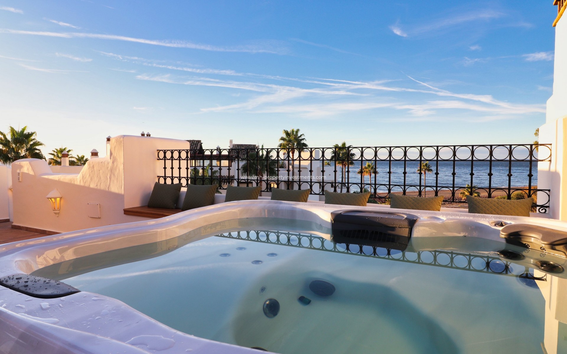 Nouvelle construction - penthouse - Estepona