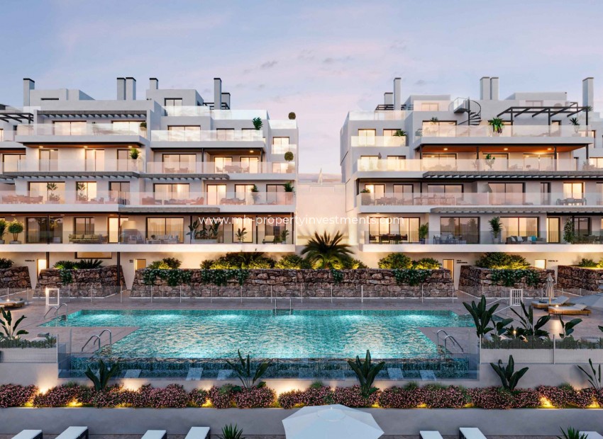 Nouvelle construction - penthouse - Estepona