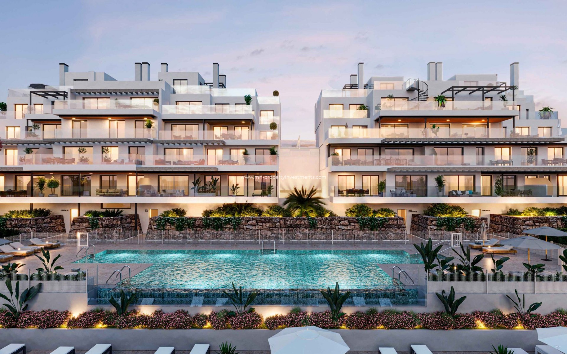 Nouvelle construction - penthouse - Estepona