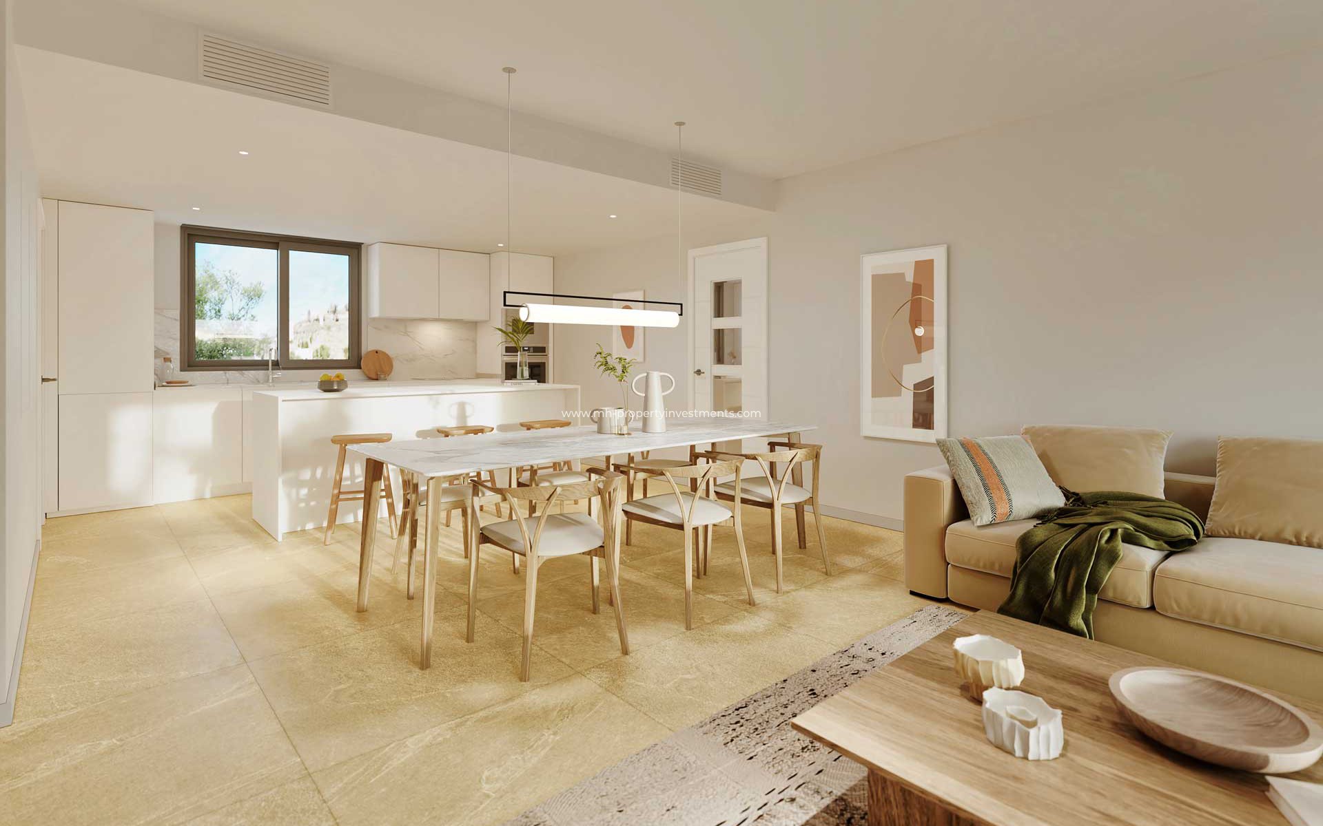 Nouvelle construction - penthouse - Estepona