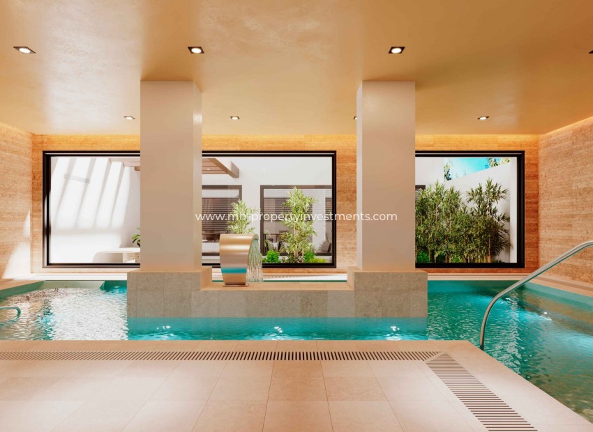 Nouvelle construction - penthouse - Estepona