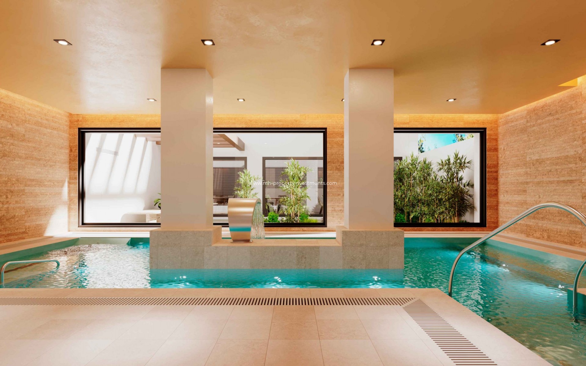 Nouvelle construction - penthouse - Estepona