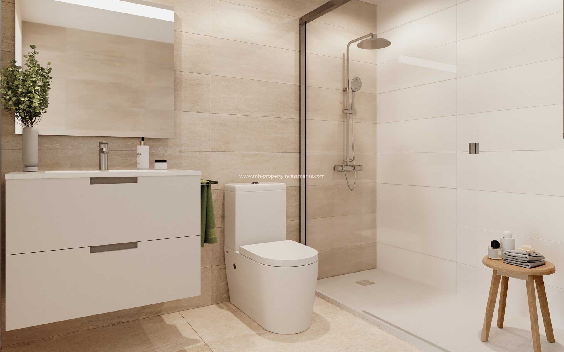 Nouvelle construction - penthouse - Estepona