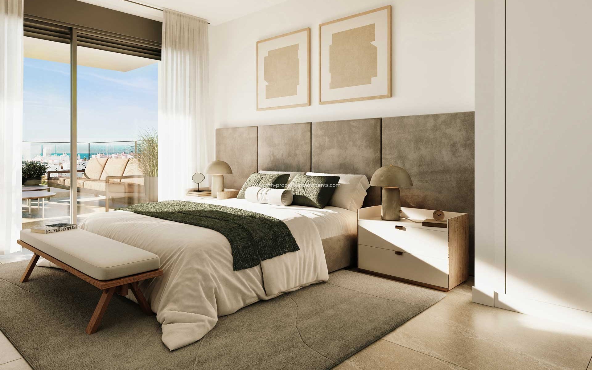 Nouvelle construction - penthouse - Estepona