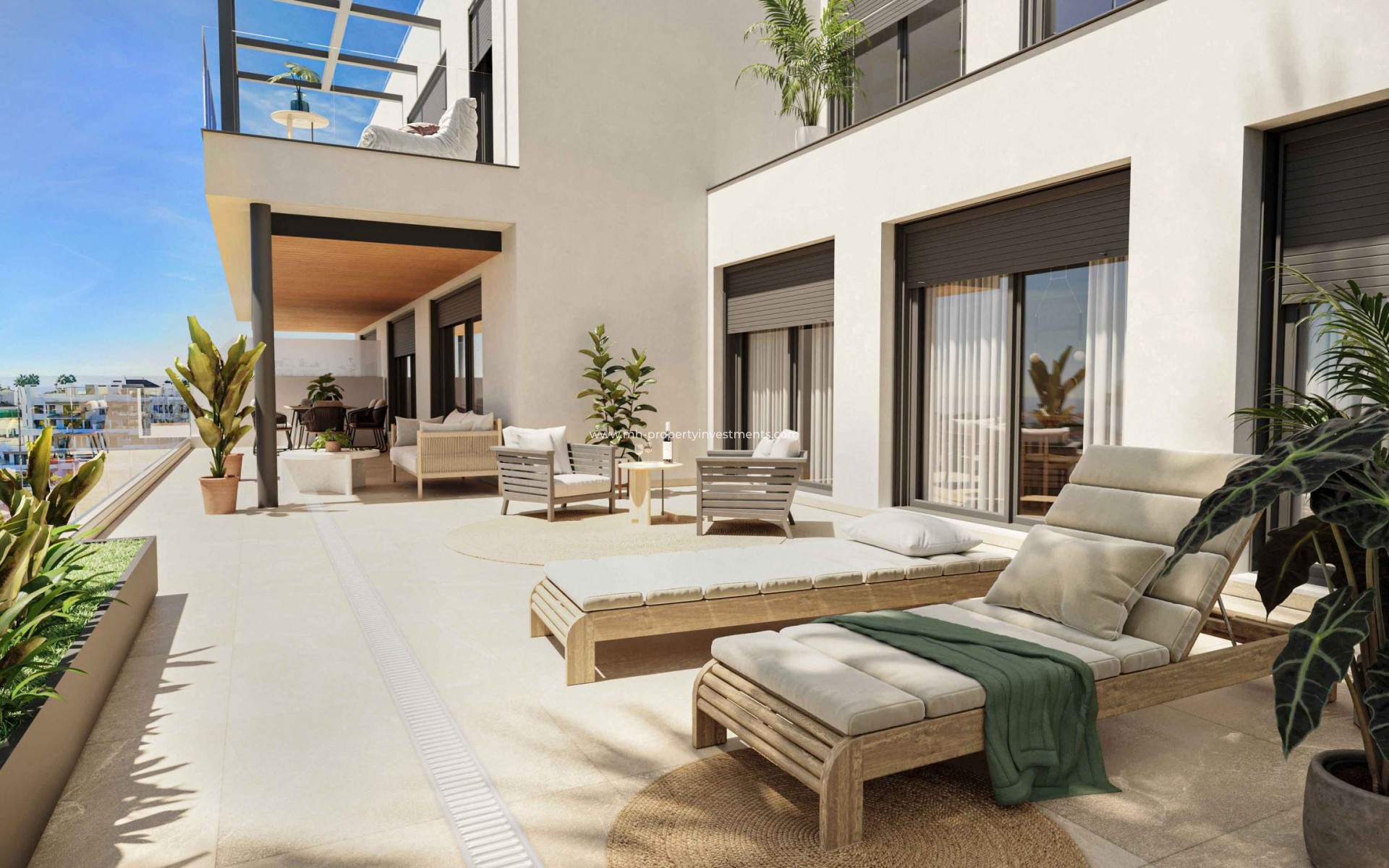 Nouvelle construction - penthouse - Estepona