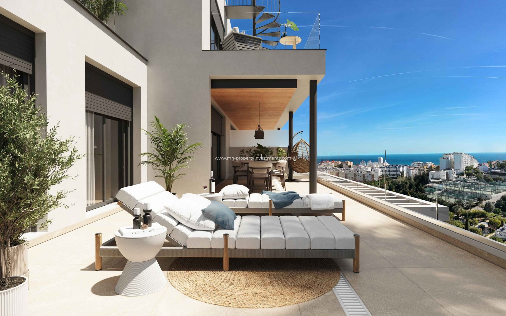 Nouvelle construction - penthouse - Estepona