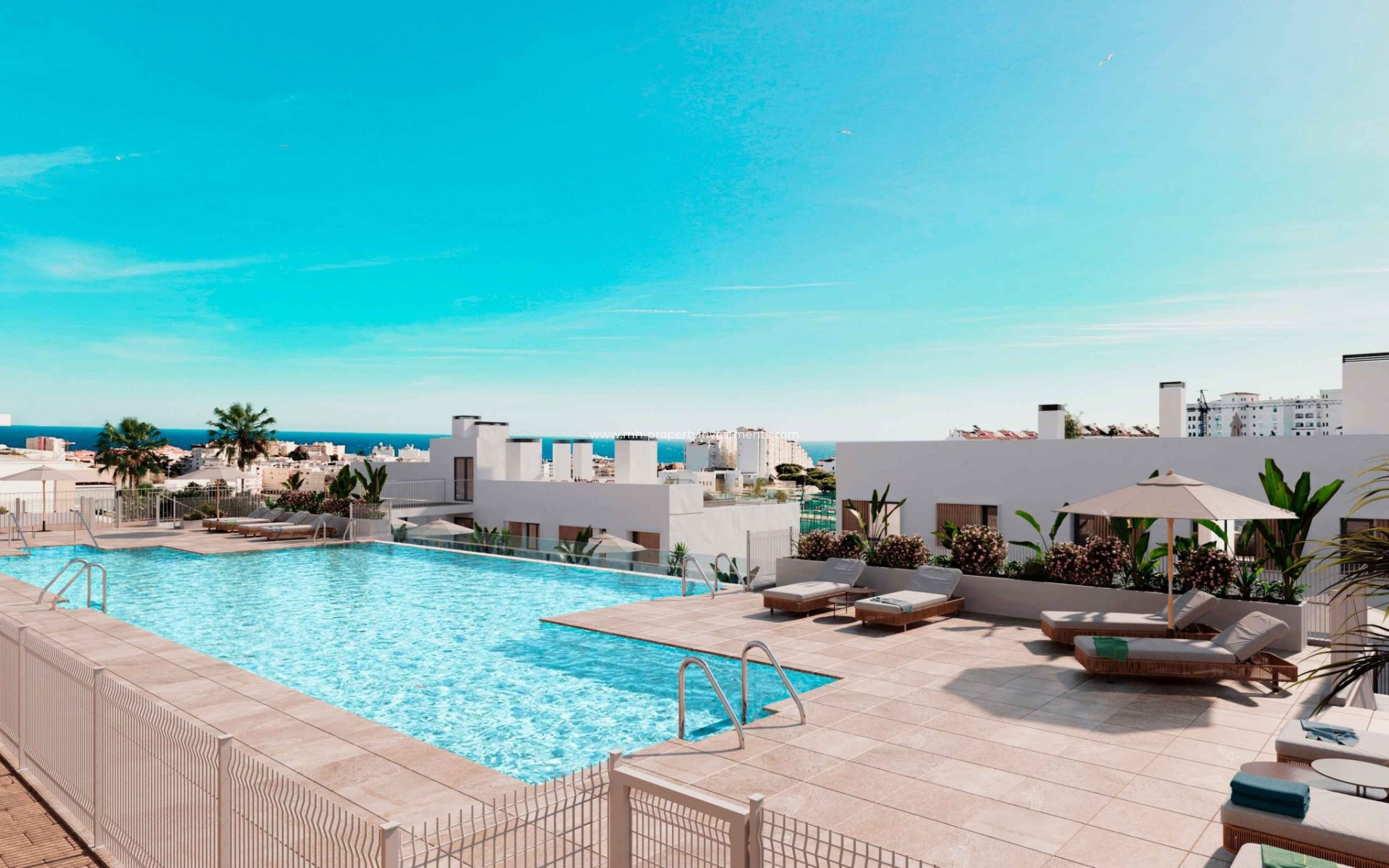 Nouvelle construction - penthouse - Estepona