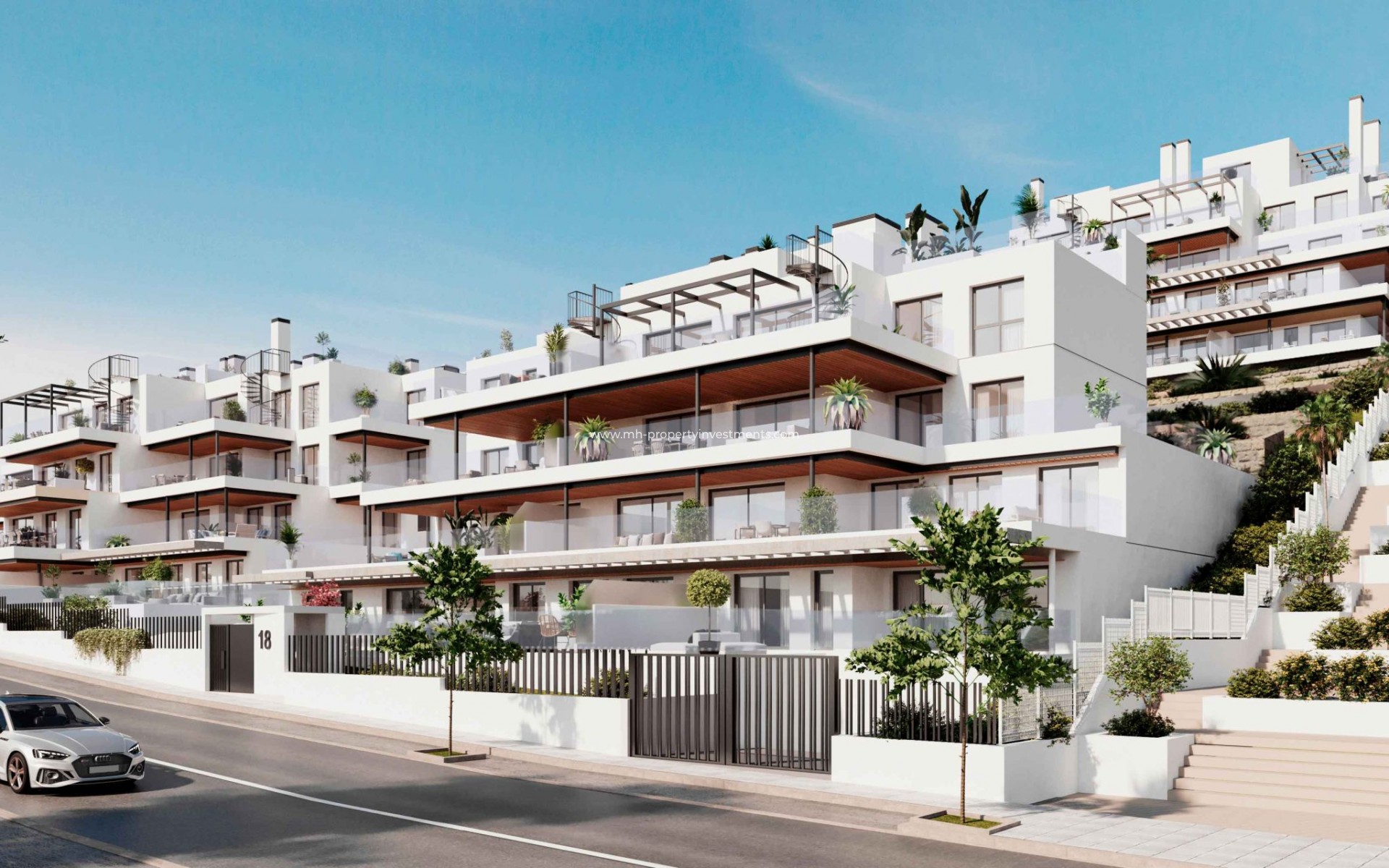 Nouvelle construction - penthouse - Estepona