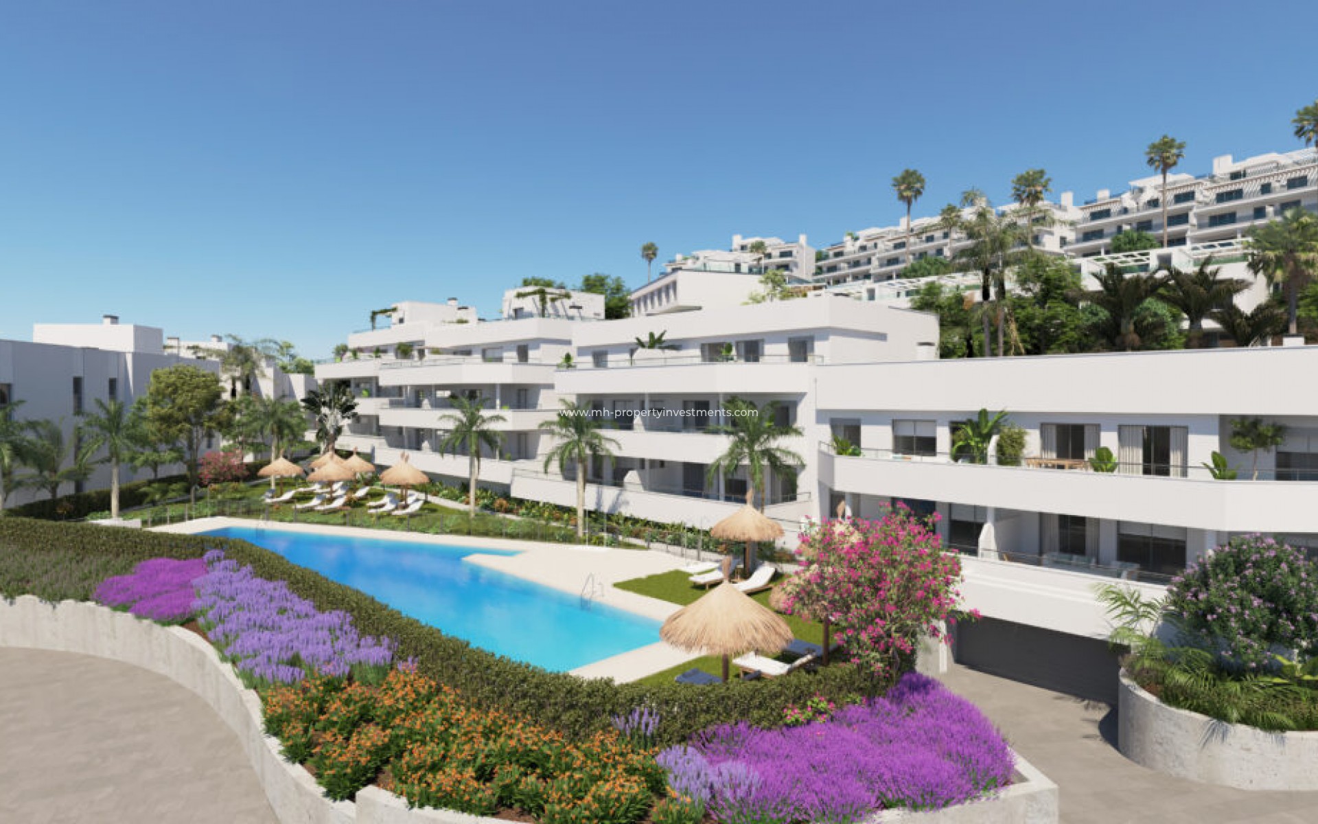 Nouvelle construction - penthouse - Estepona