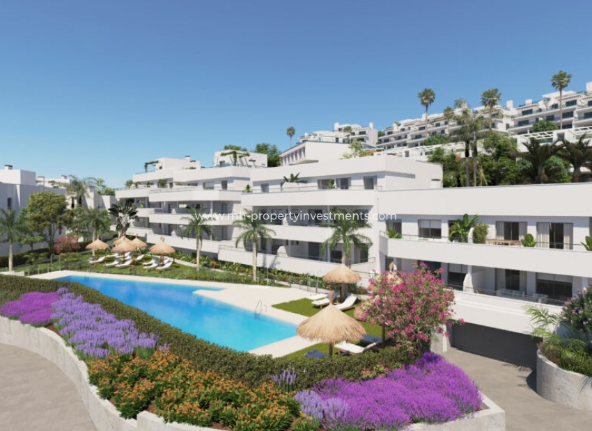 Nouvelle construction - penthouse - Estepona