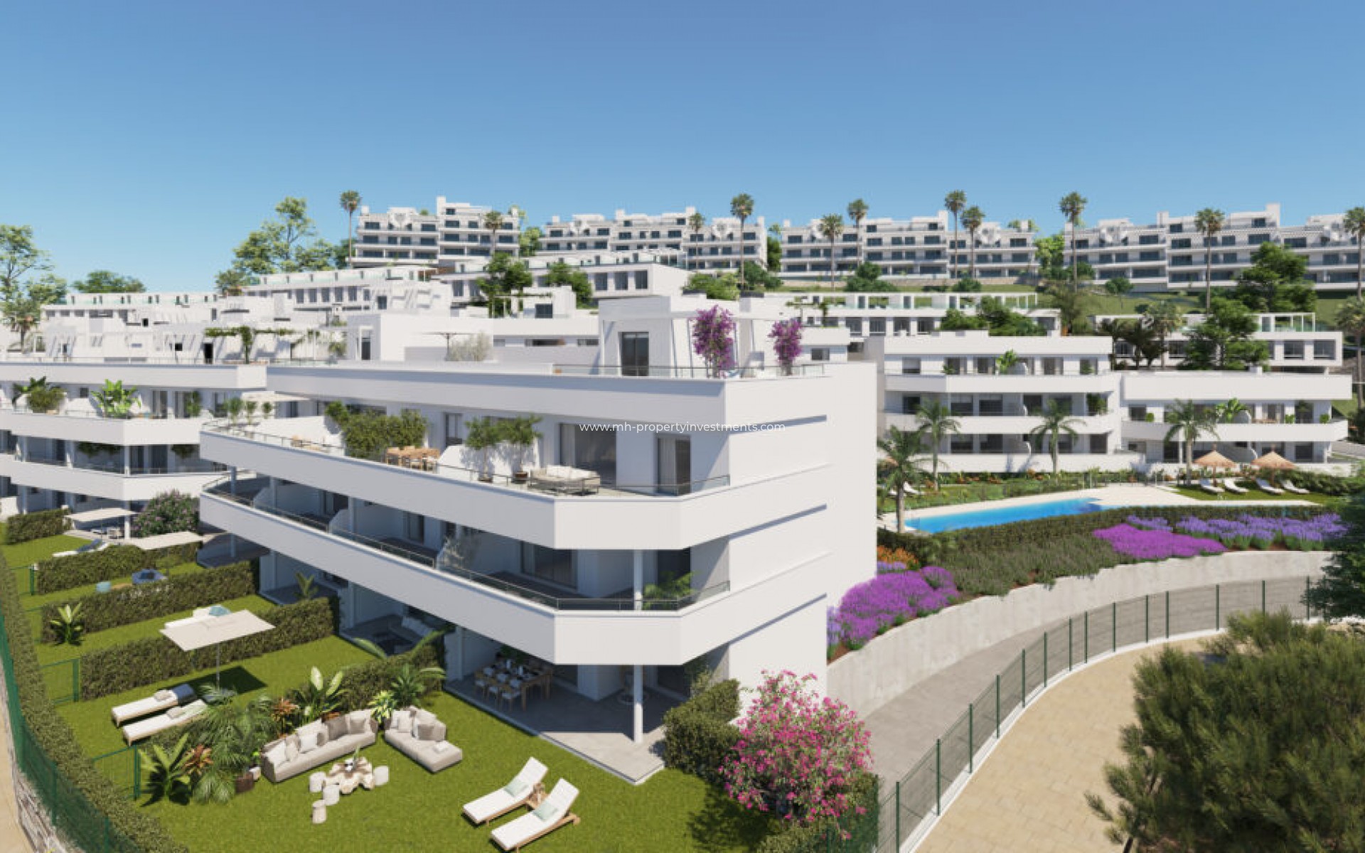 Nouvelle construction - penthouse - Estepona