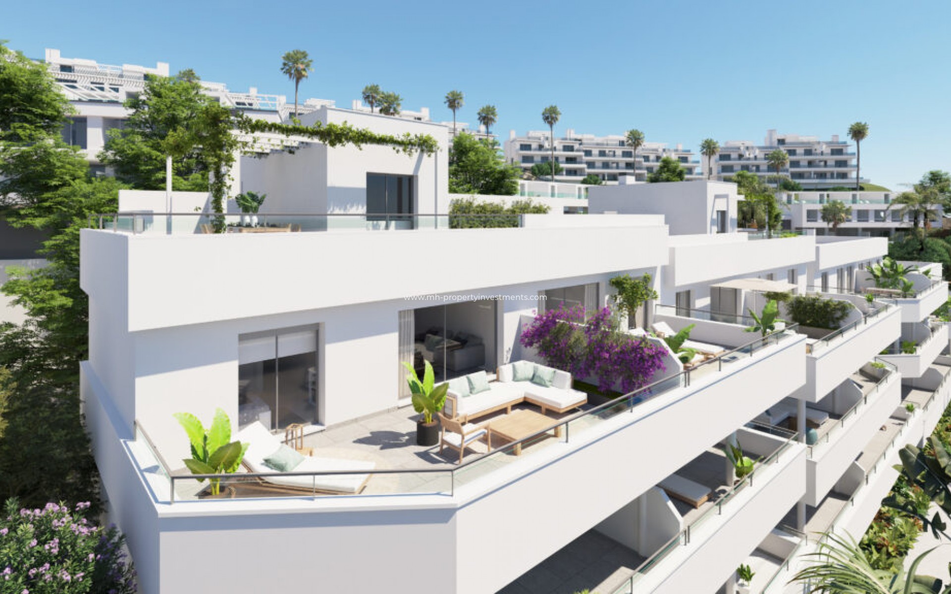 Nouvelle construction - penthouse - Estepona