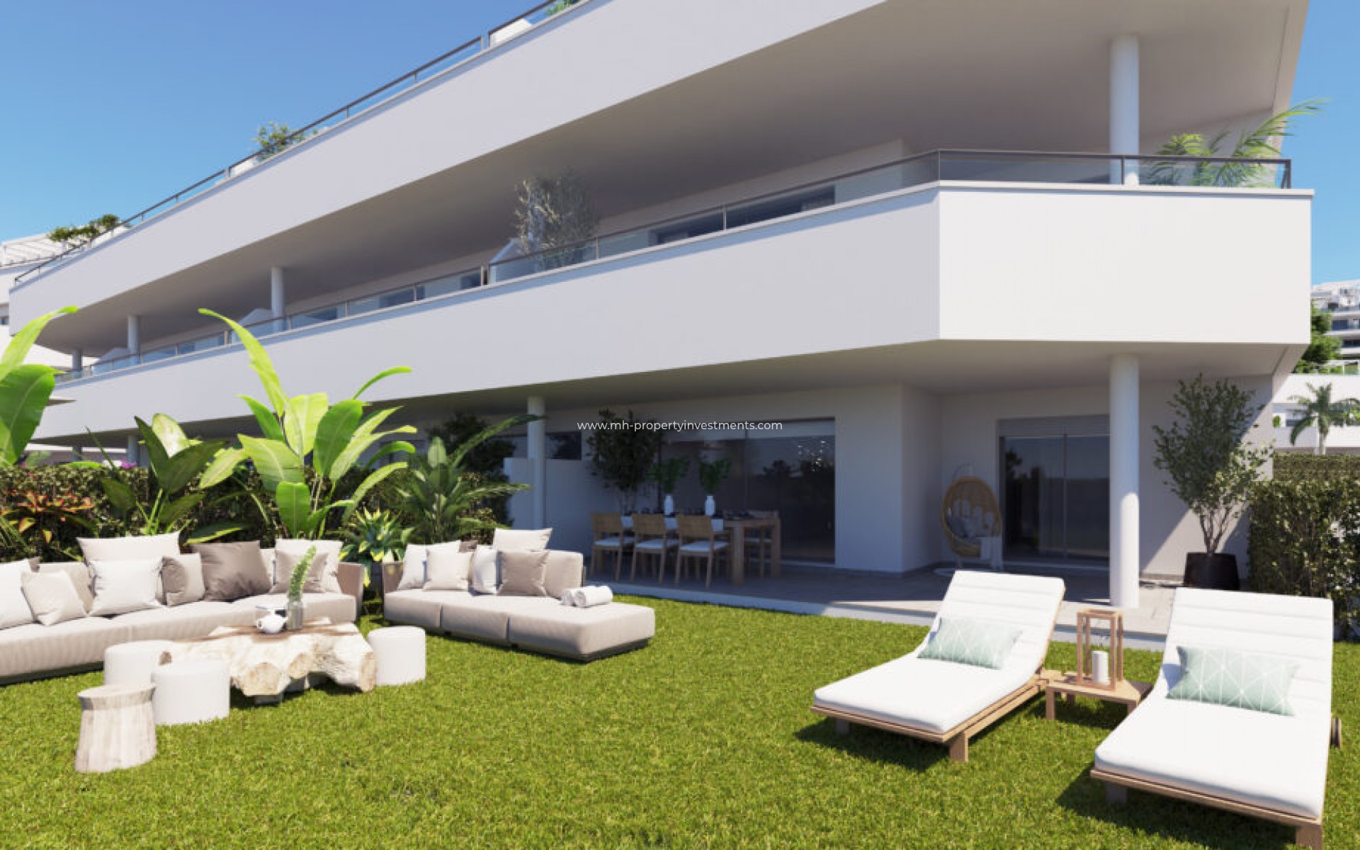 Nouvelle construction - penthouse - Estepona