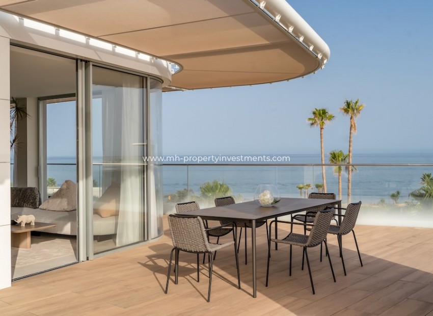 Nouvelle construction - penthouse - Estepona