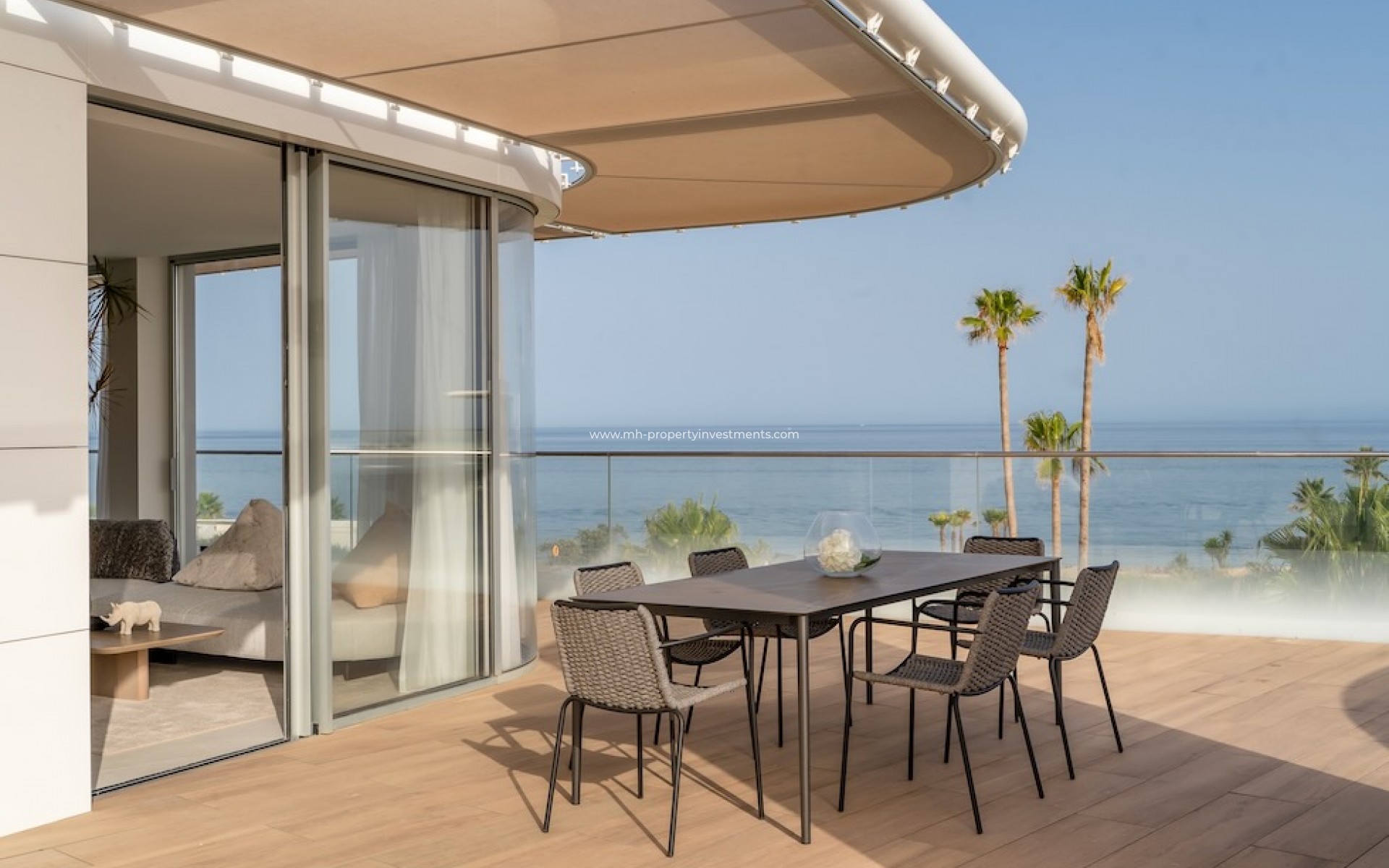 Nouvelle construction - penthouse - Estepona
