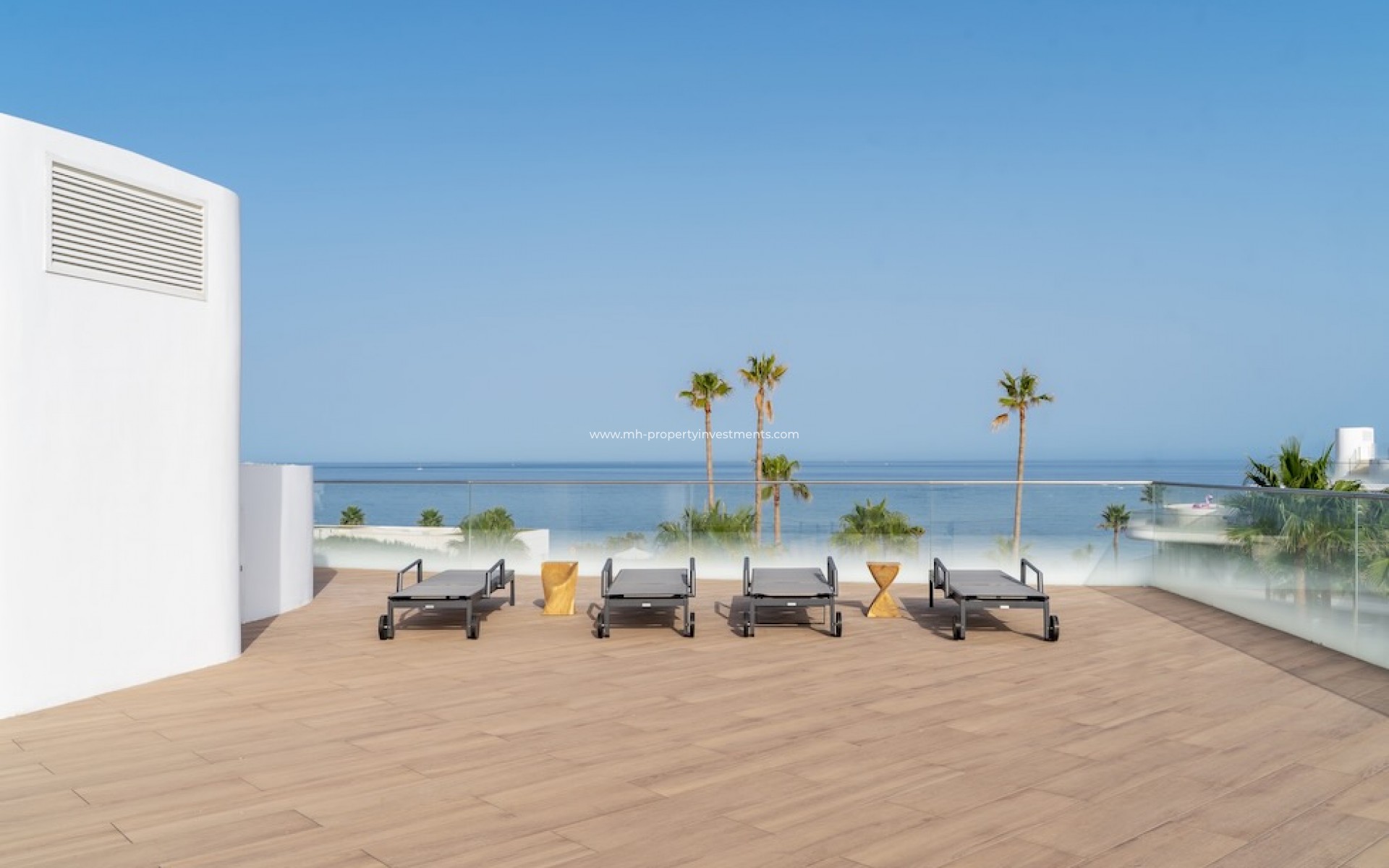 Nouvelle construction - penthouse - Estepona