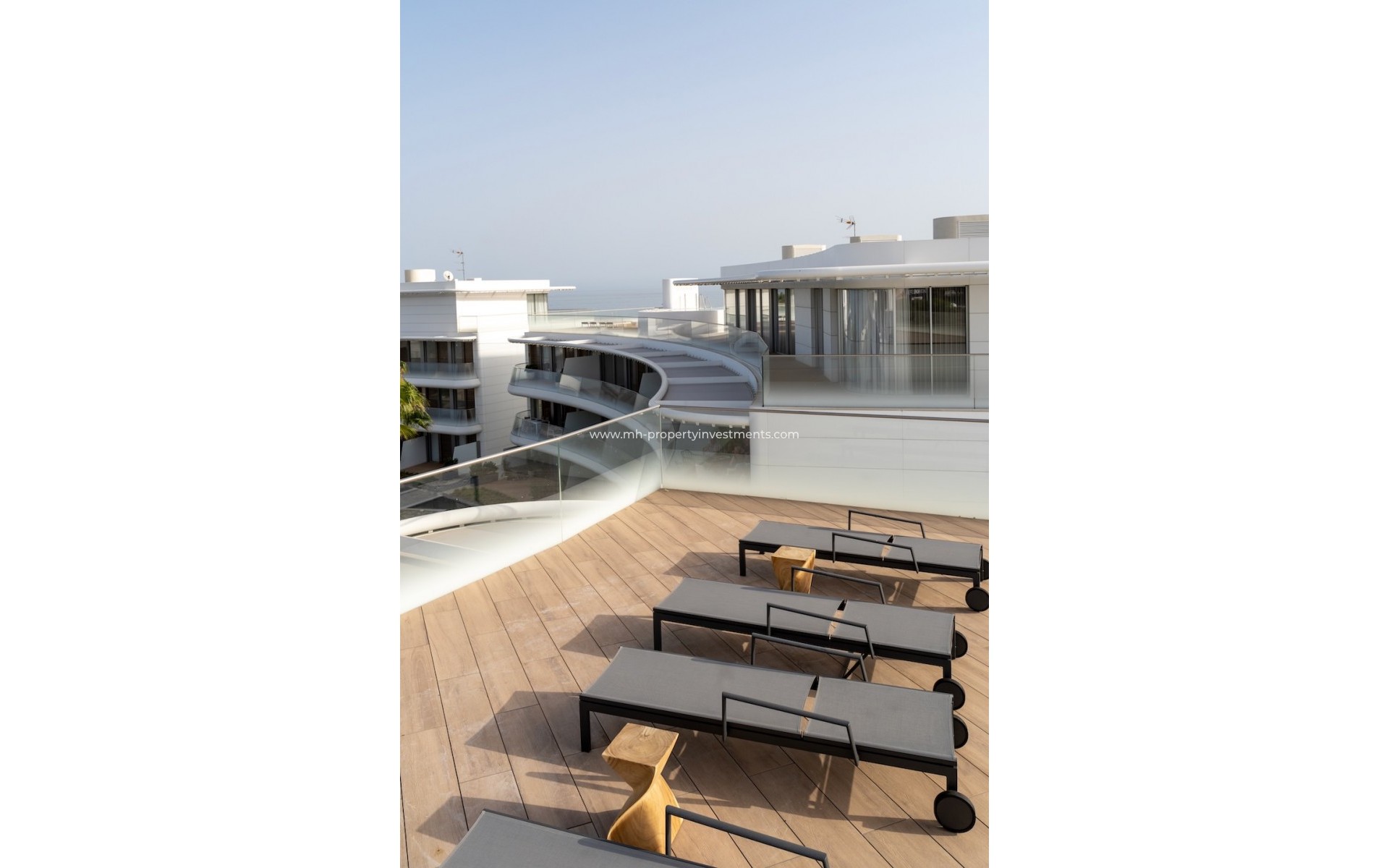 Nouvelle construction - penthouse - Estepona