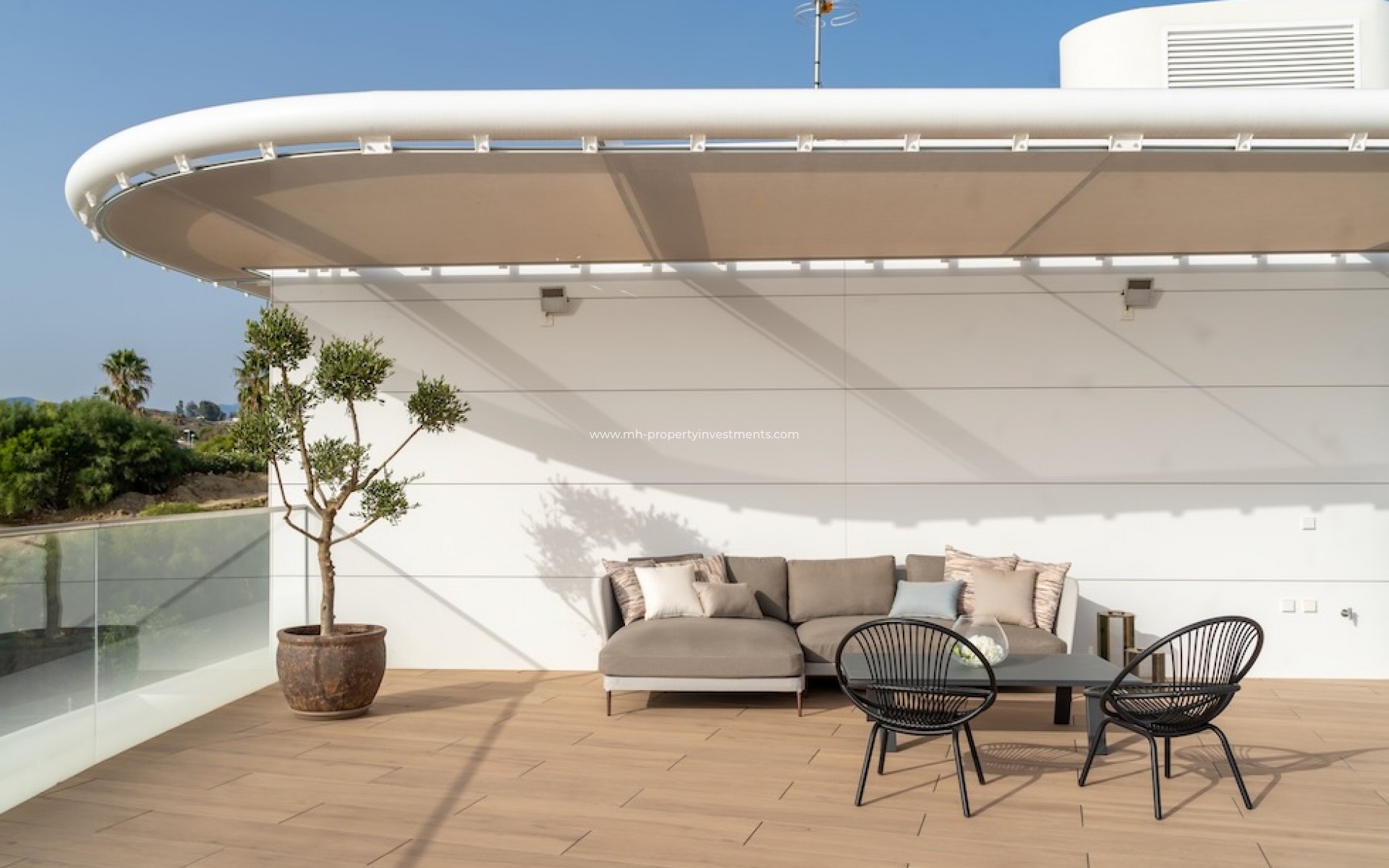 Nouvelle construction - penthouse - Estepona