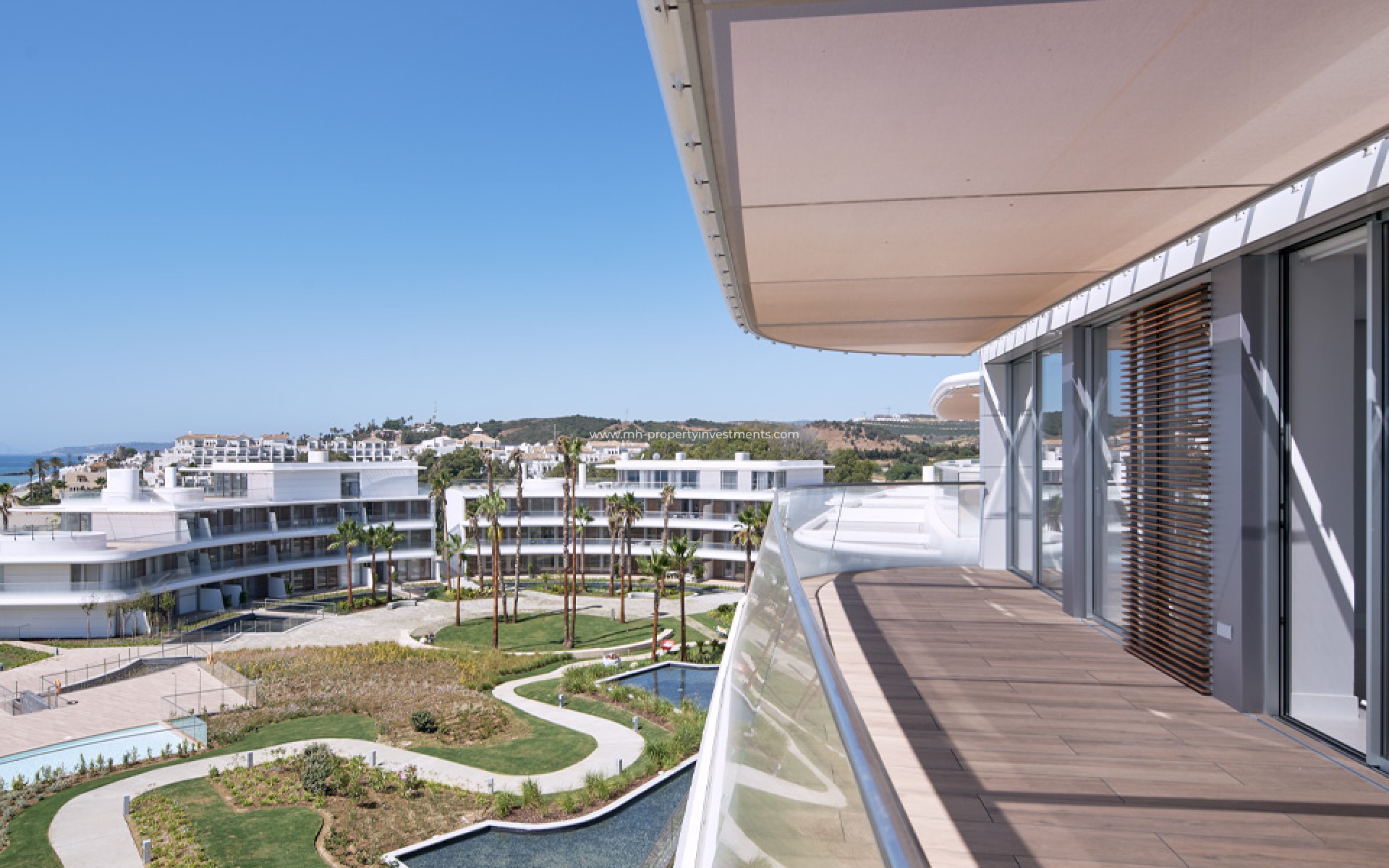 Nouvelle construction - penthouse - Estepona