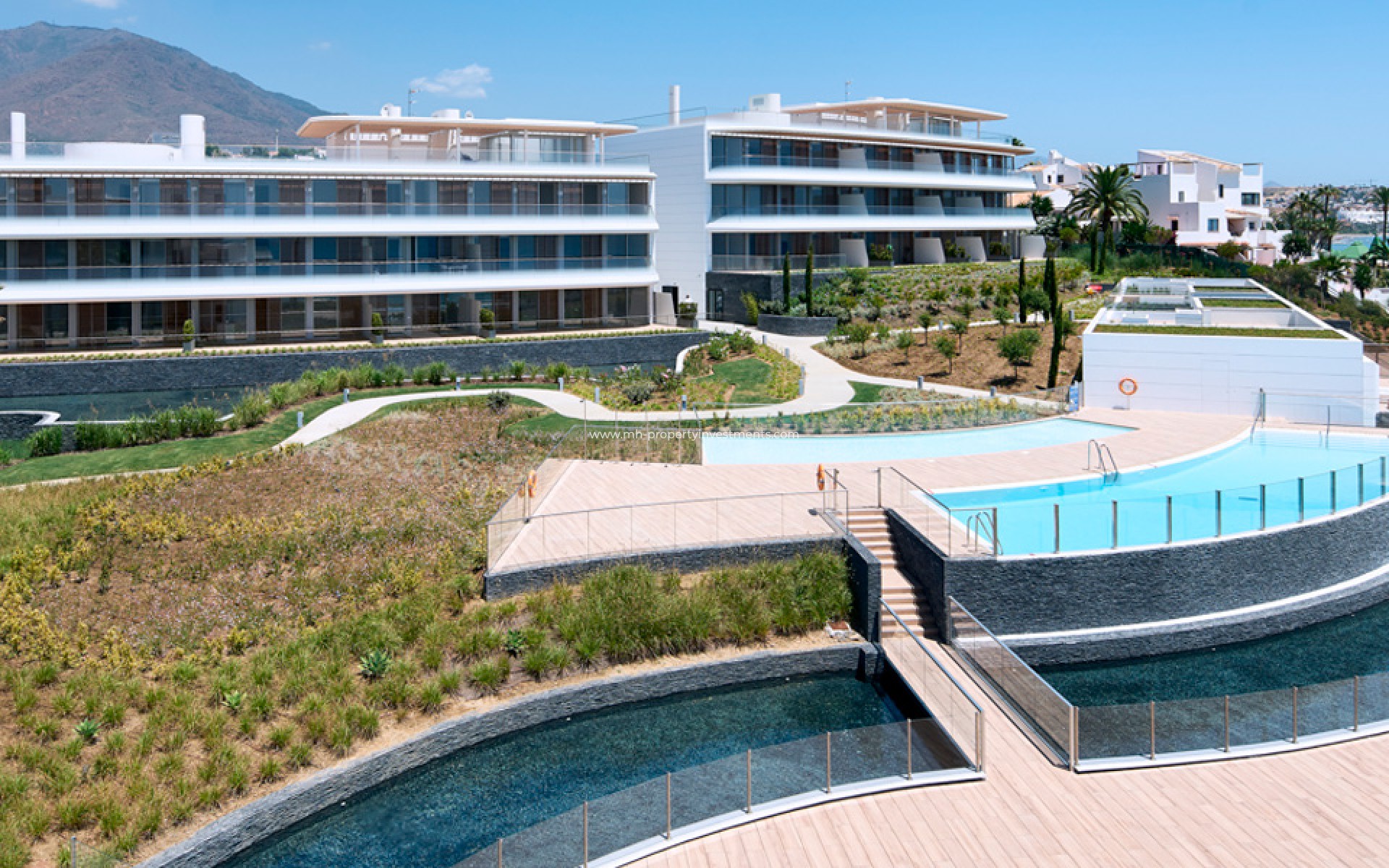 Nouvelle construction - penthouse - Estepona