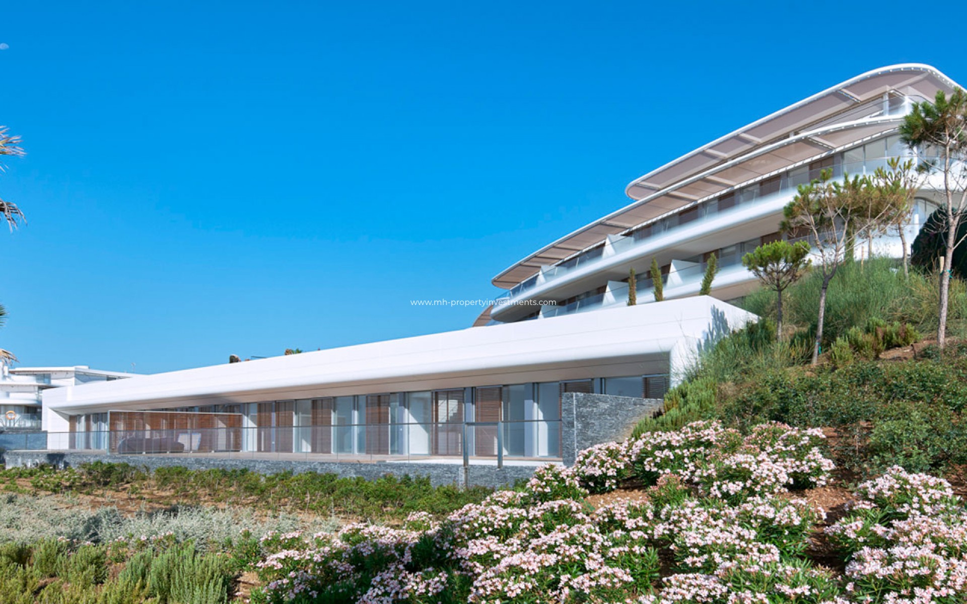 Nouvelle construction - penthouse - Estepona