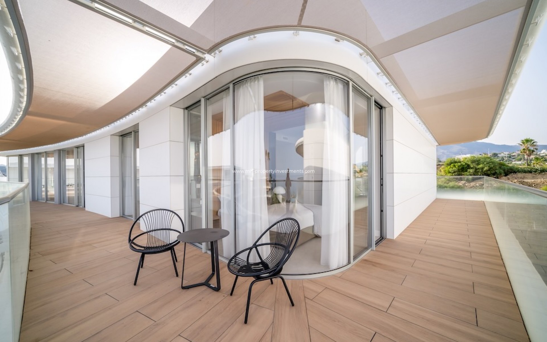 Nouvelle construction - penthouse - Estepona