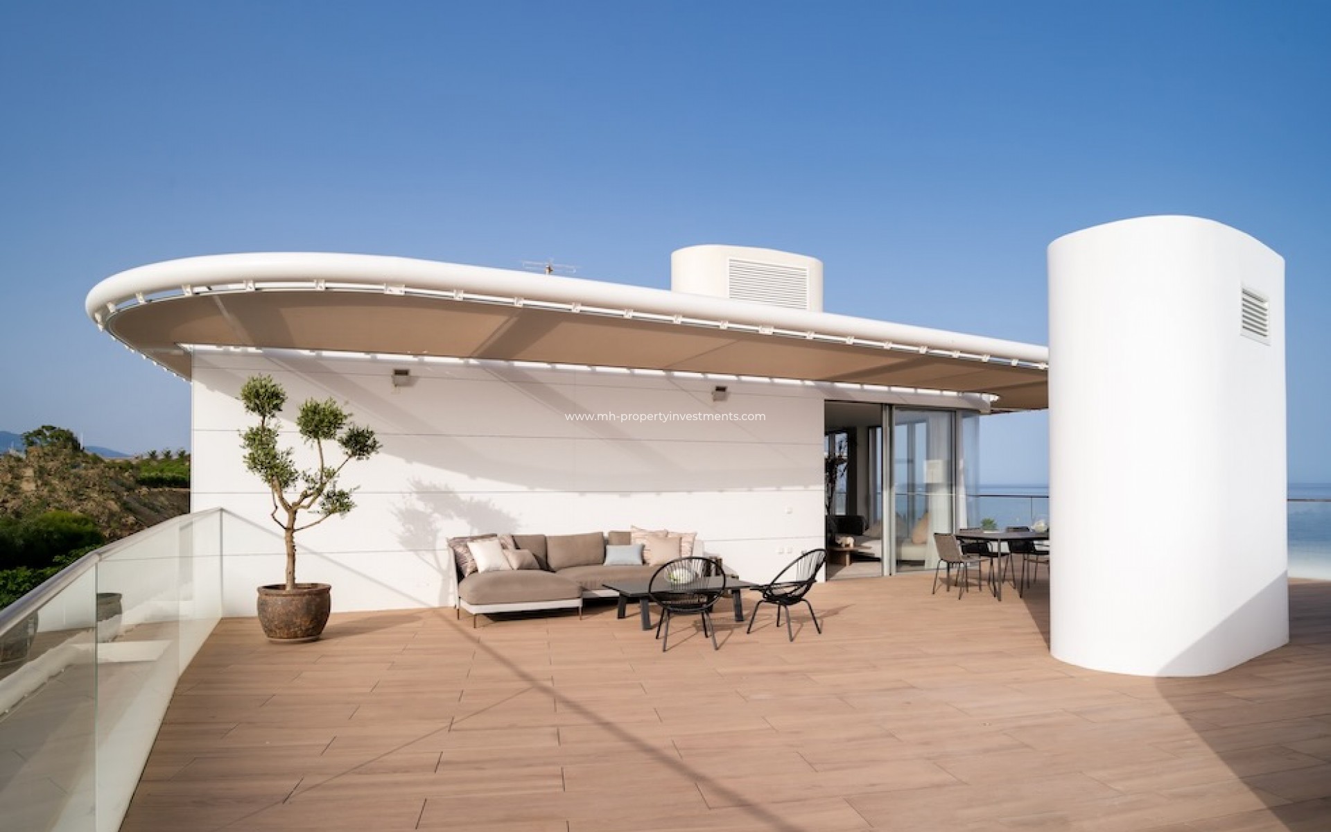 Nouvelle construction - penthouse - Estepona