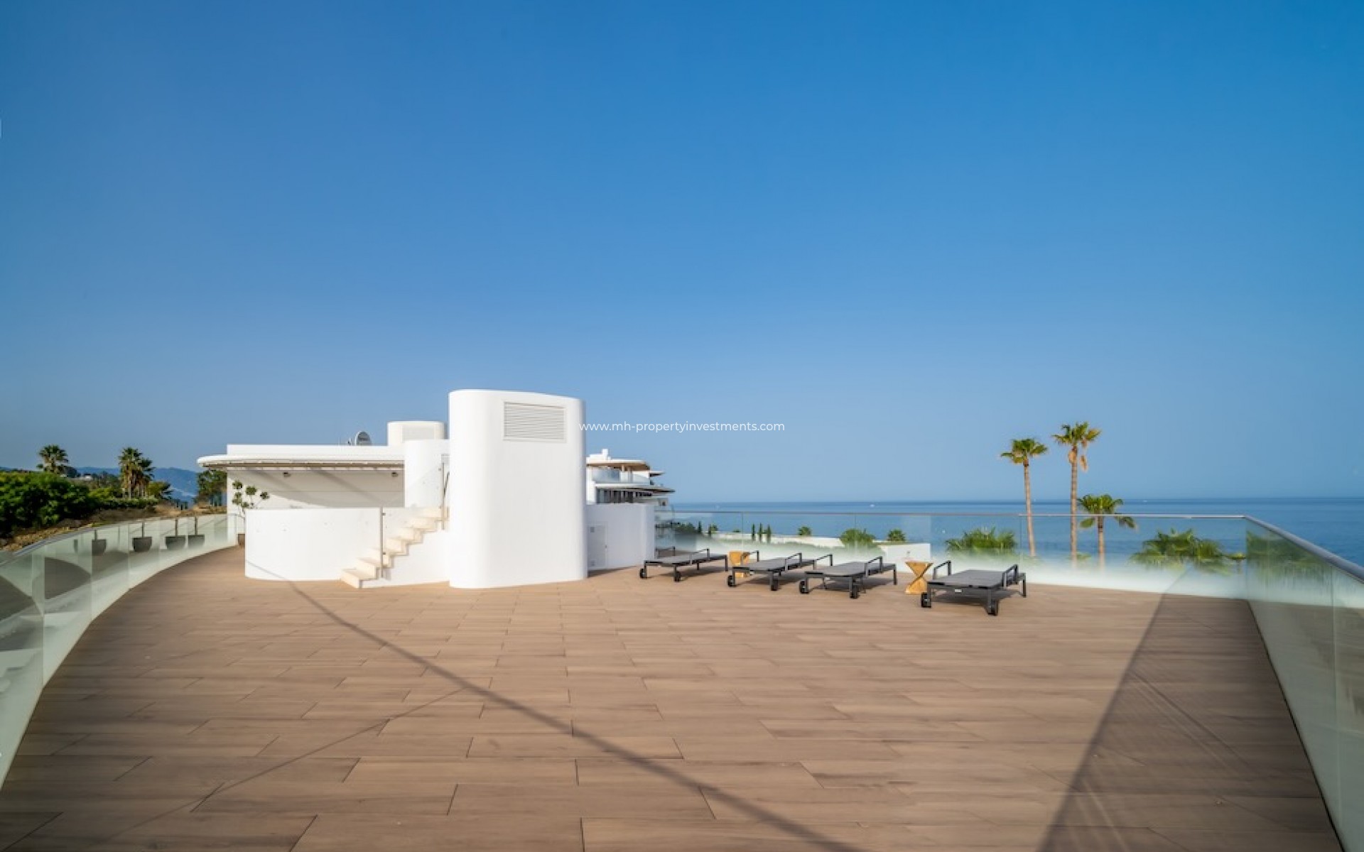 Nouvelle construction - penthouse - Estepona