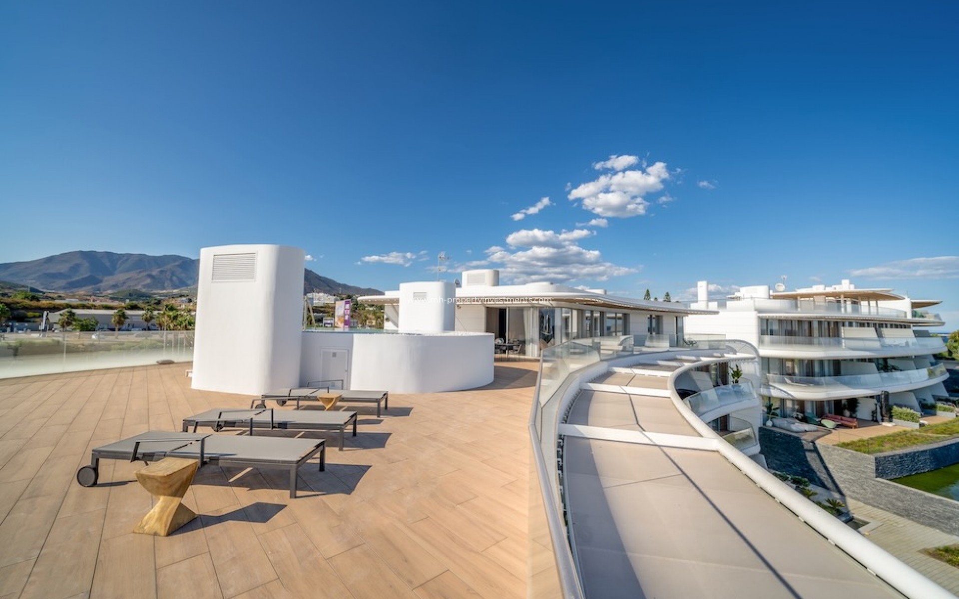 Nouvelle construction - penthouse - Estepona