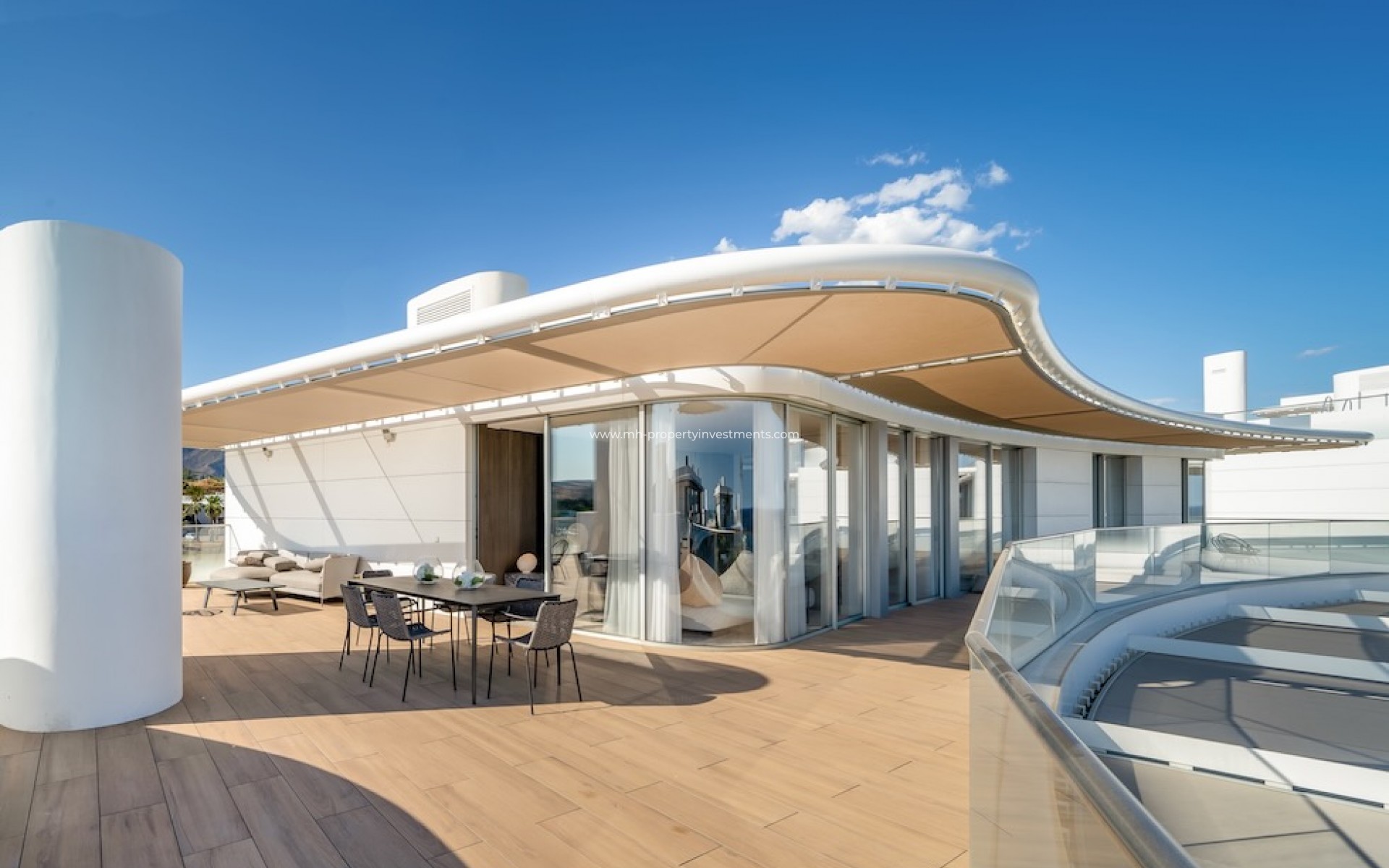 Nouvelle construction - penthouse - Estepona