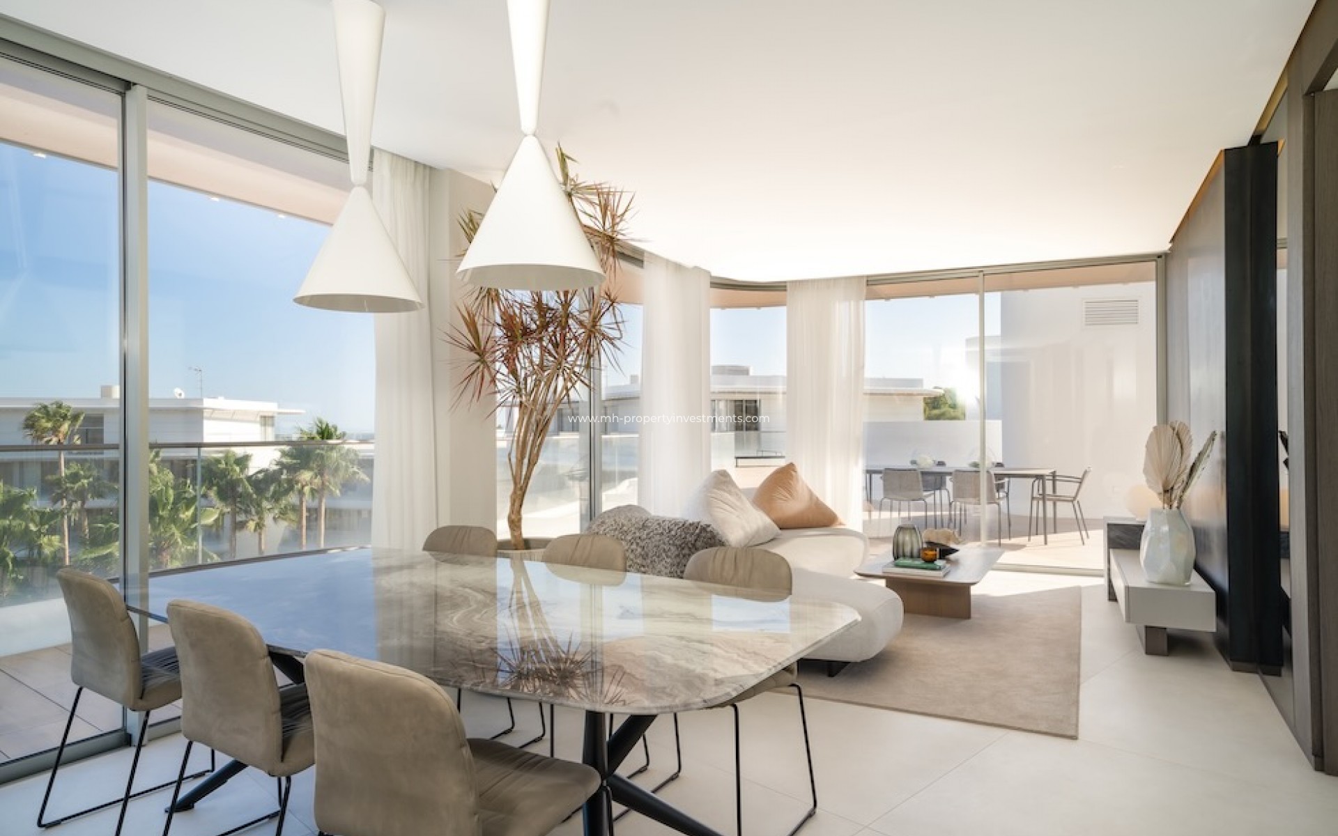 Nouvelle construction - penthouse - Estepona