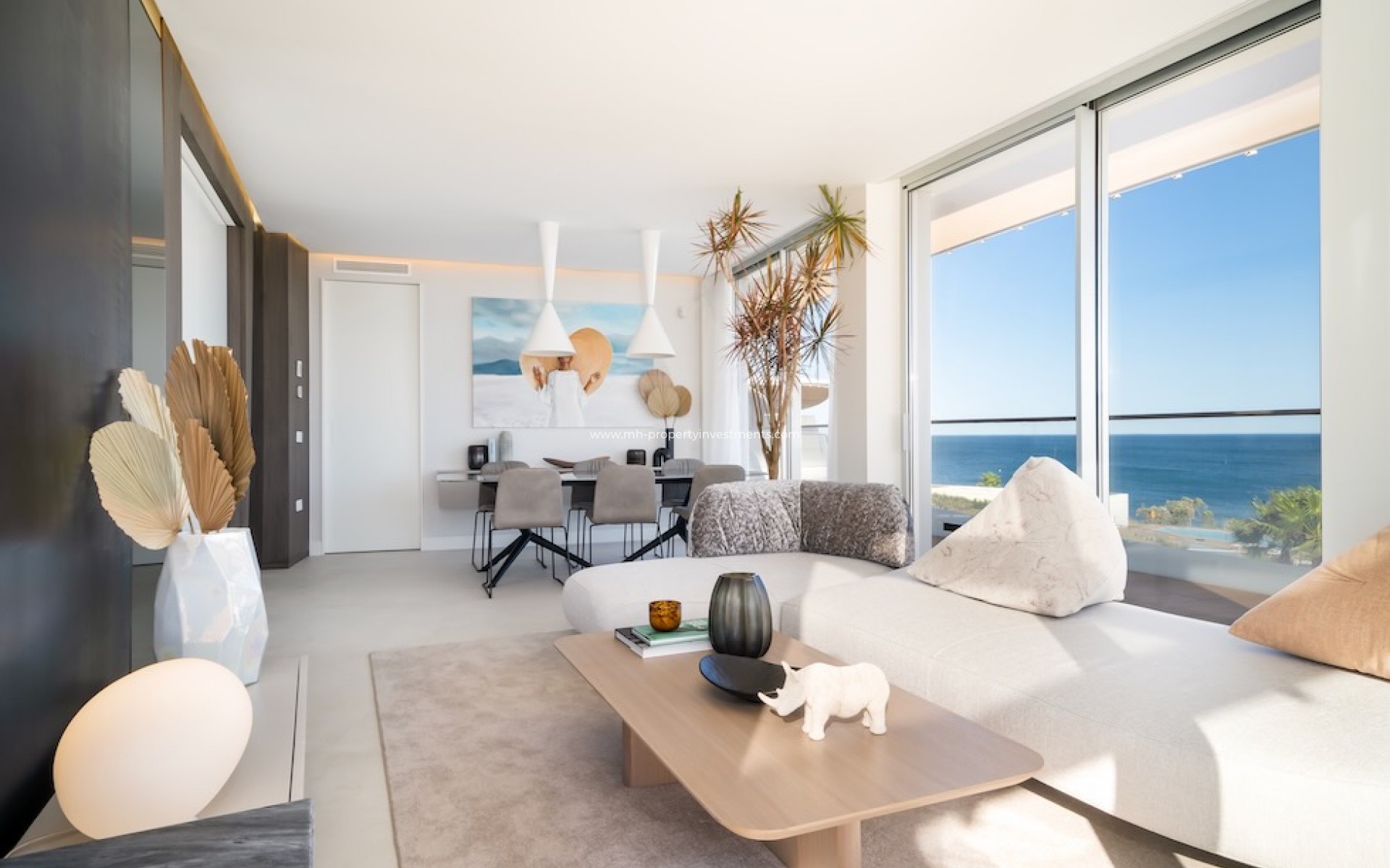Nouvelle construction - penthouse - Estepona