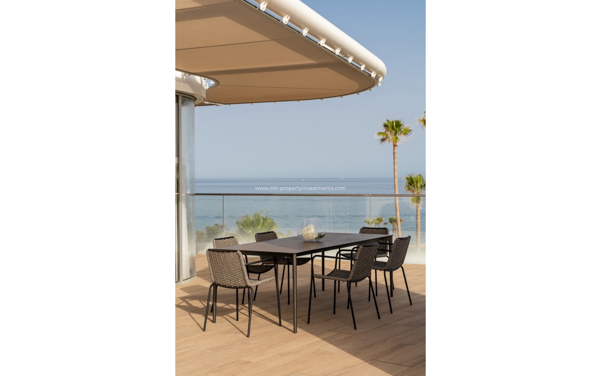 Nouvelle construction - penthouse - Estepona