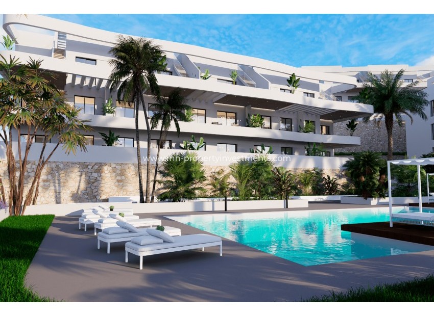 Nouvelle construction - penthouse - Finestrat