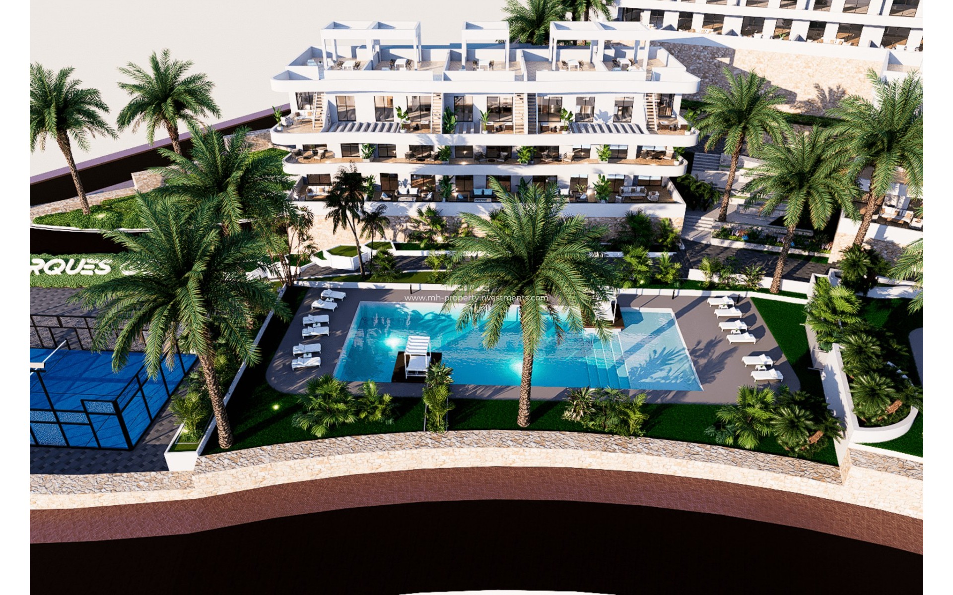 Nouvelle construction - penthouse - Finestrat