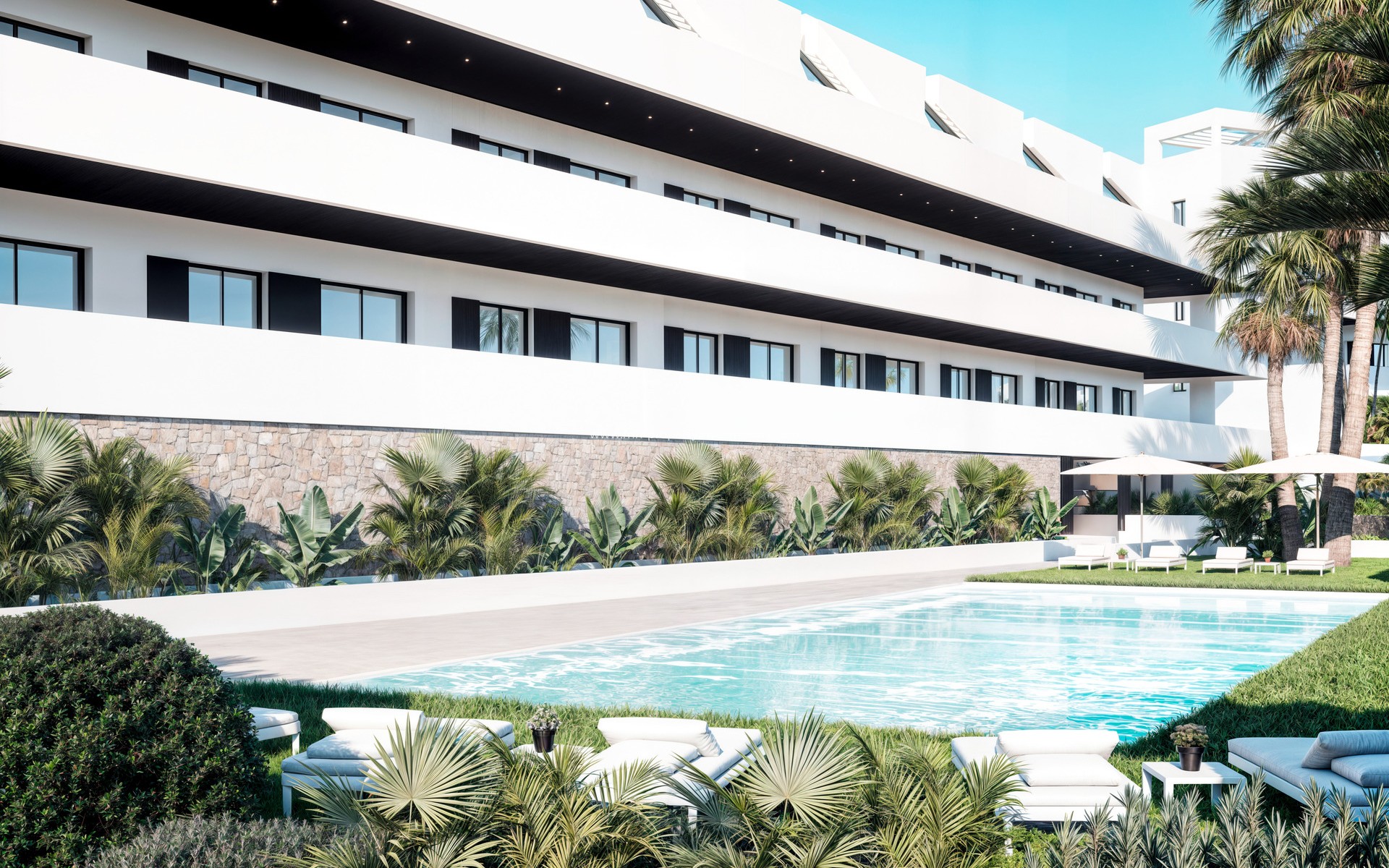 Nouvelle construction - penthouse - Finestrat