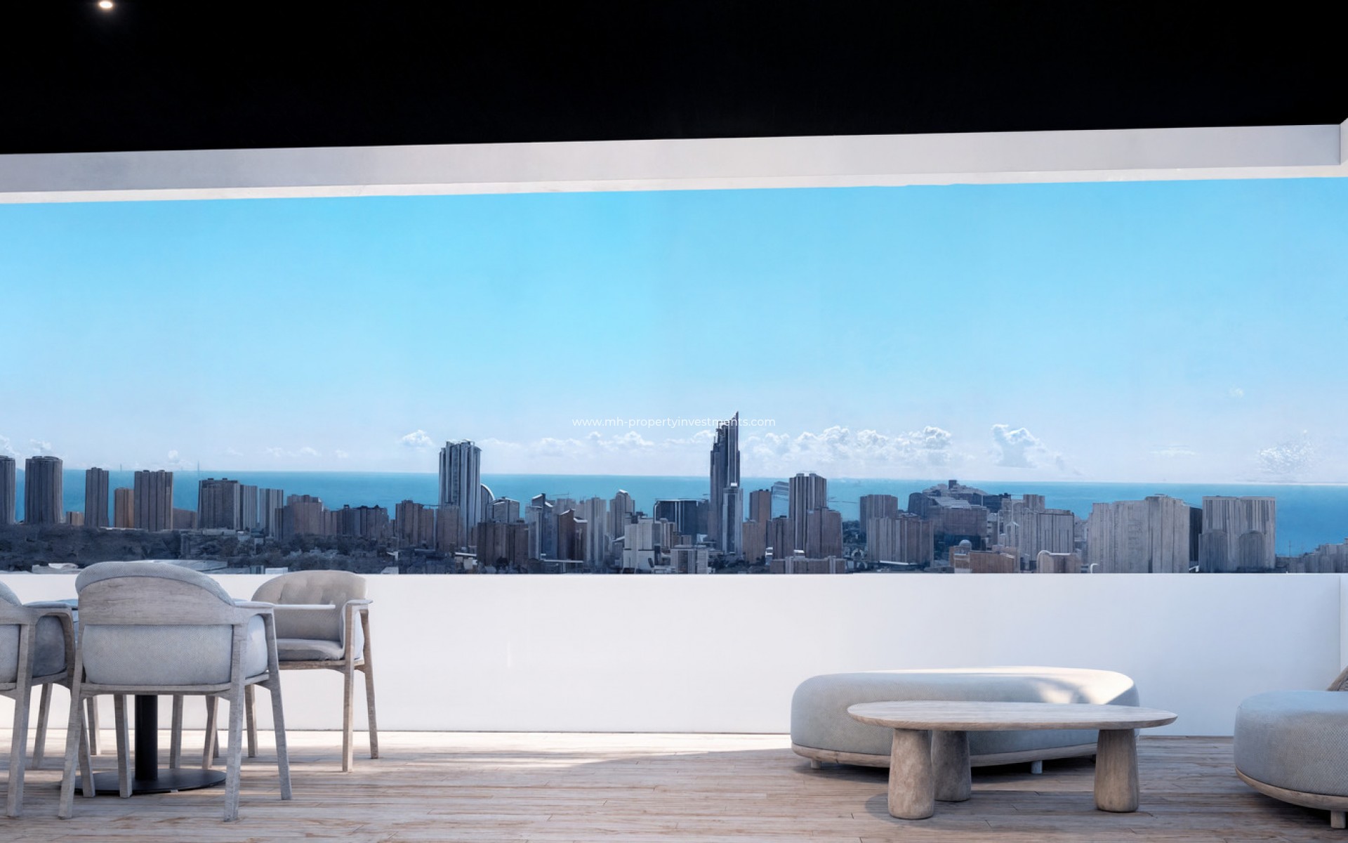 Nouvelle construction - penthouse - Finestrat
