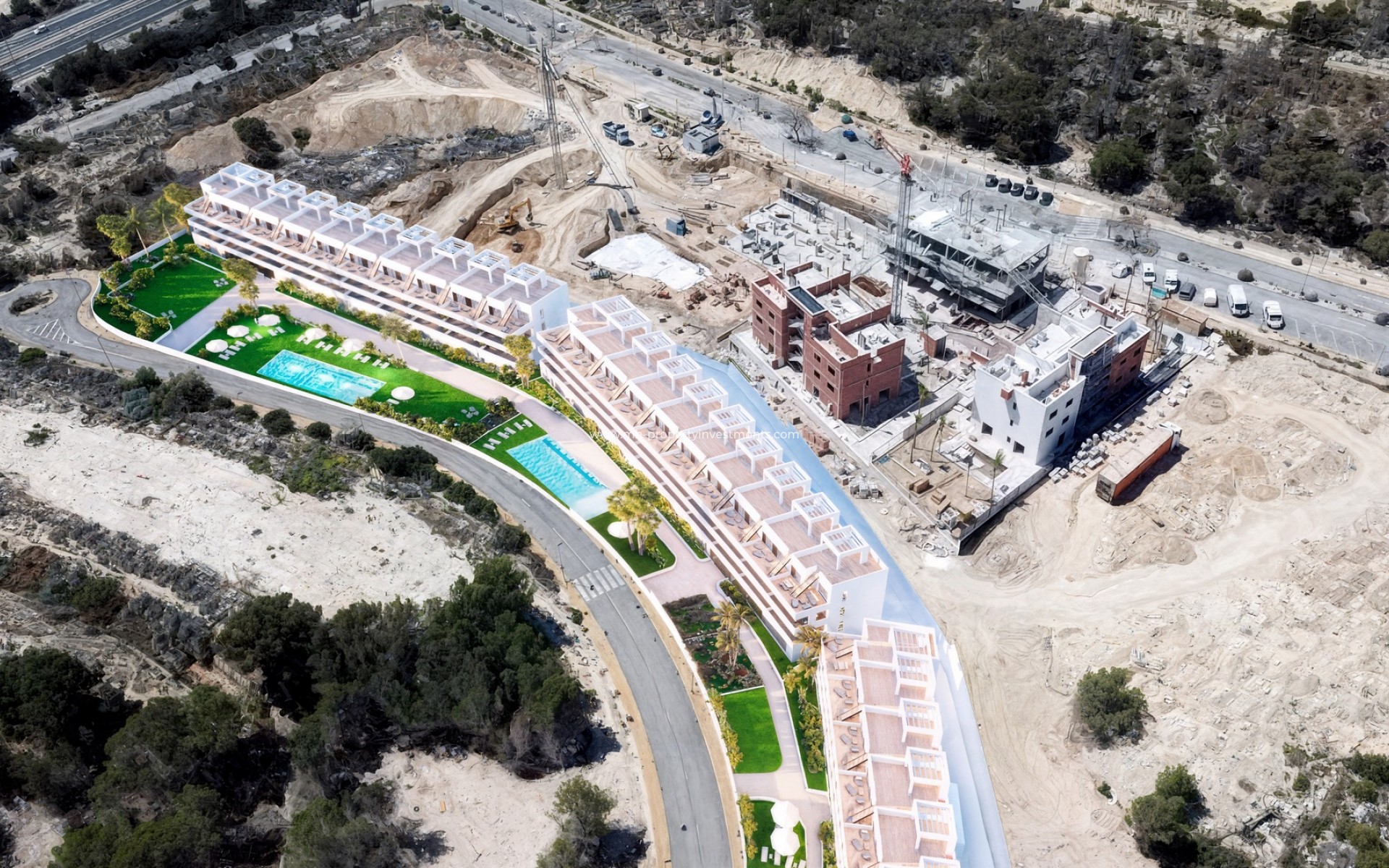 Nouvelle construction - penthouse - Finestrat