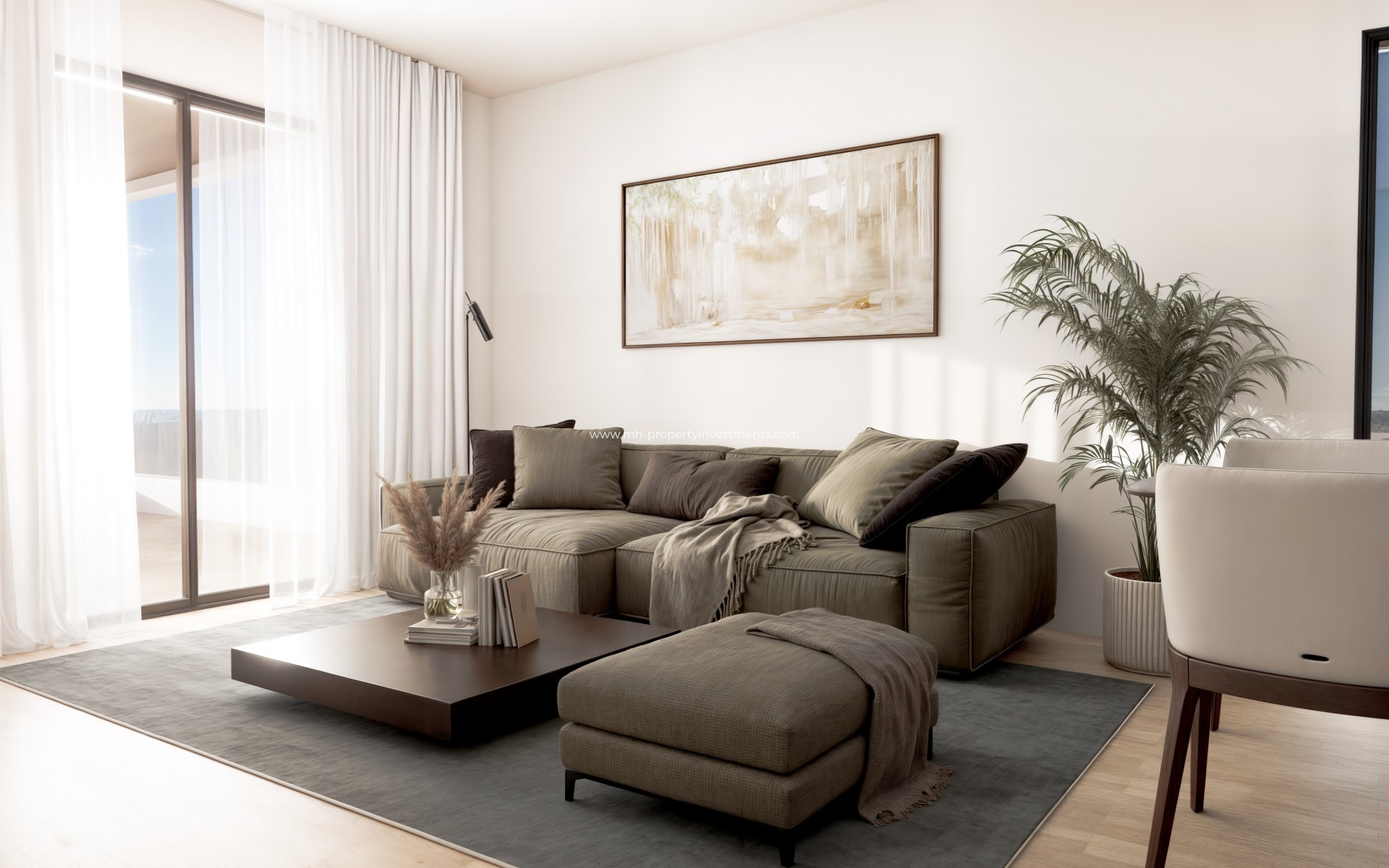 Nouvelle construction - penthouse - Finestrat