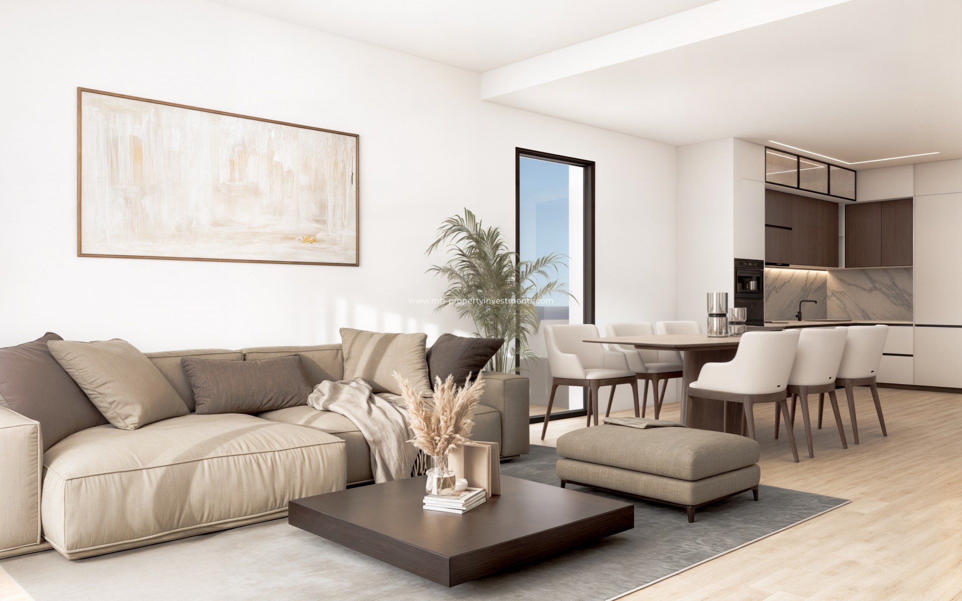 Nouvelle construction - penthouse - Finestrat