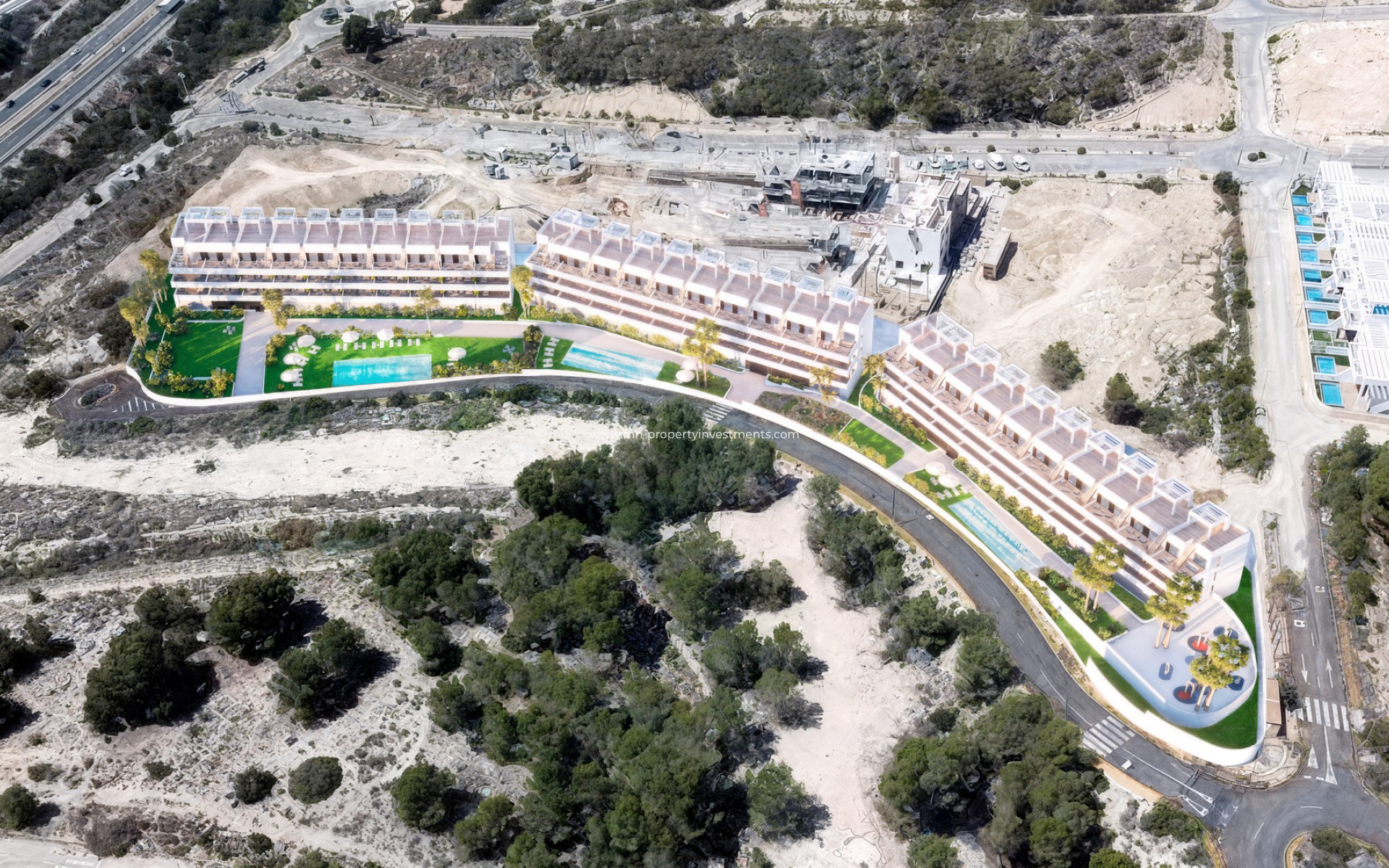 Nouvelle construction - penthouse - Finestrat