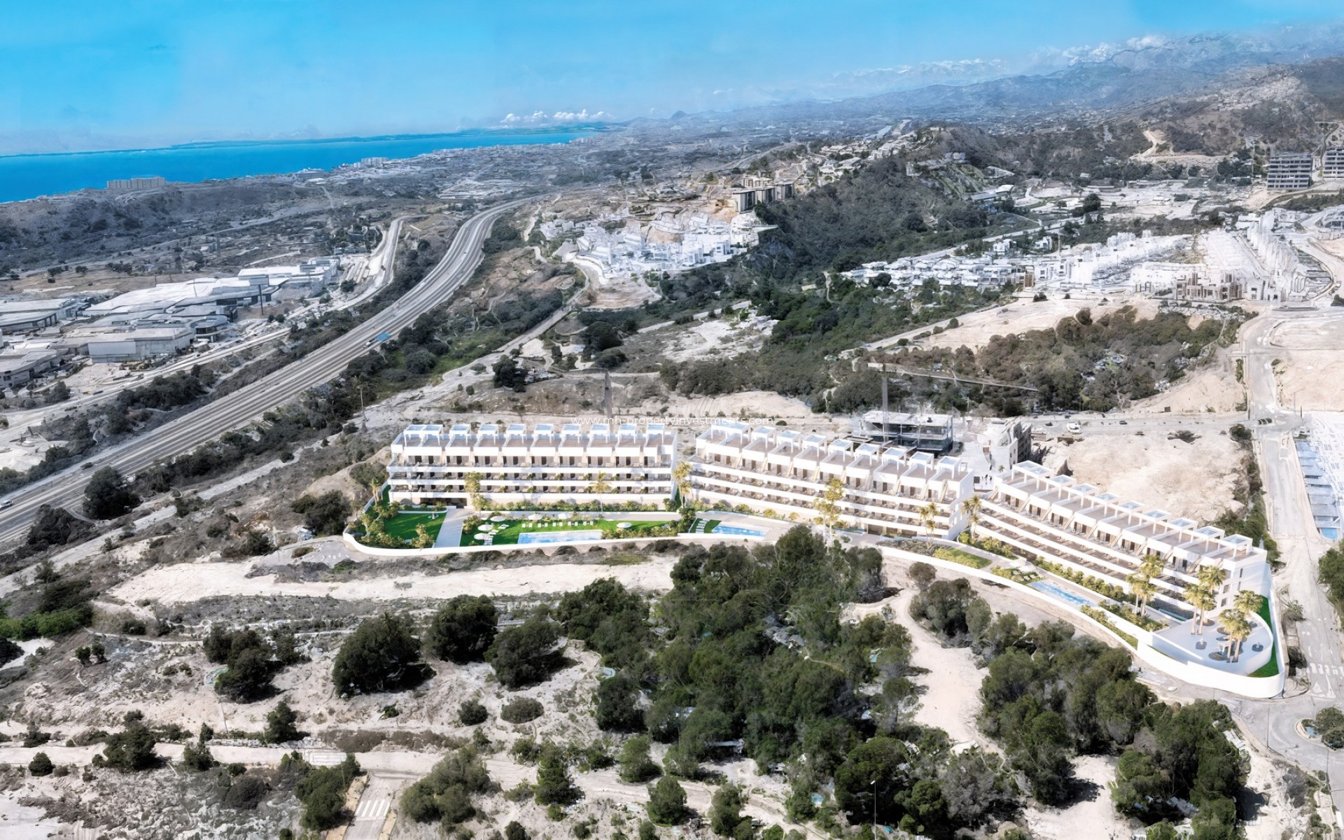 Nouvelle construction - penthouse - Finestrat