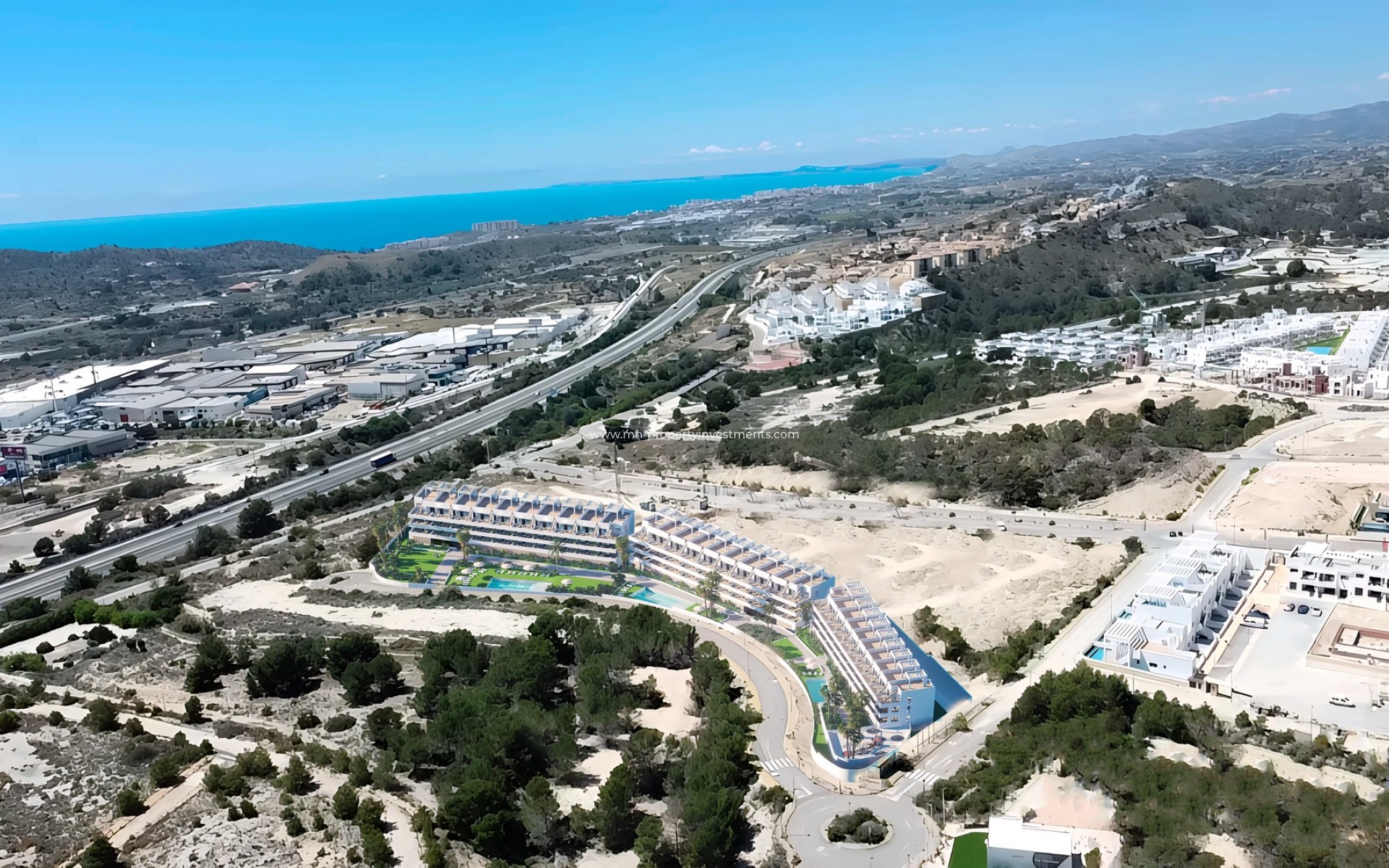 Nouvelle construction - penthouse - Finestrat
