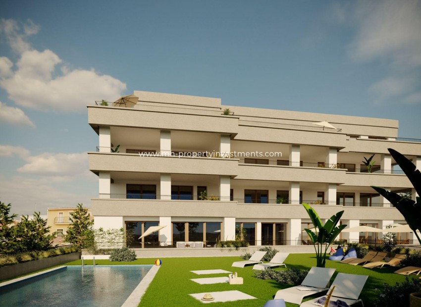 Nouvelle construction - penthouse - Hondón de las Nieves
