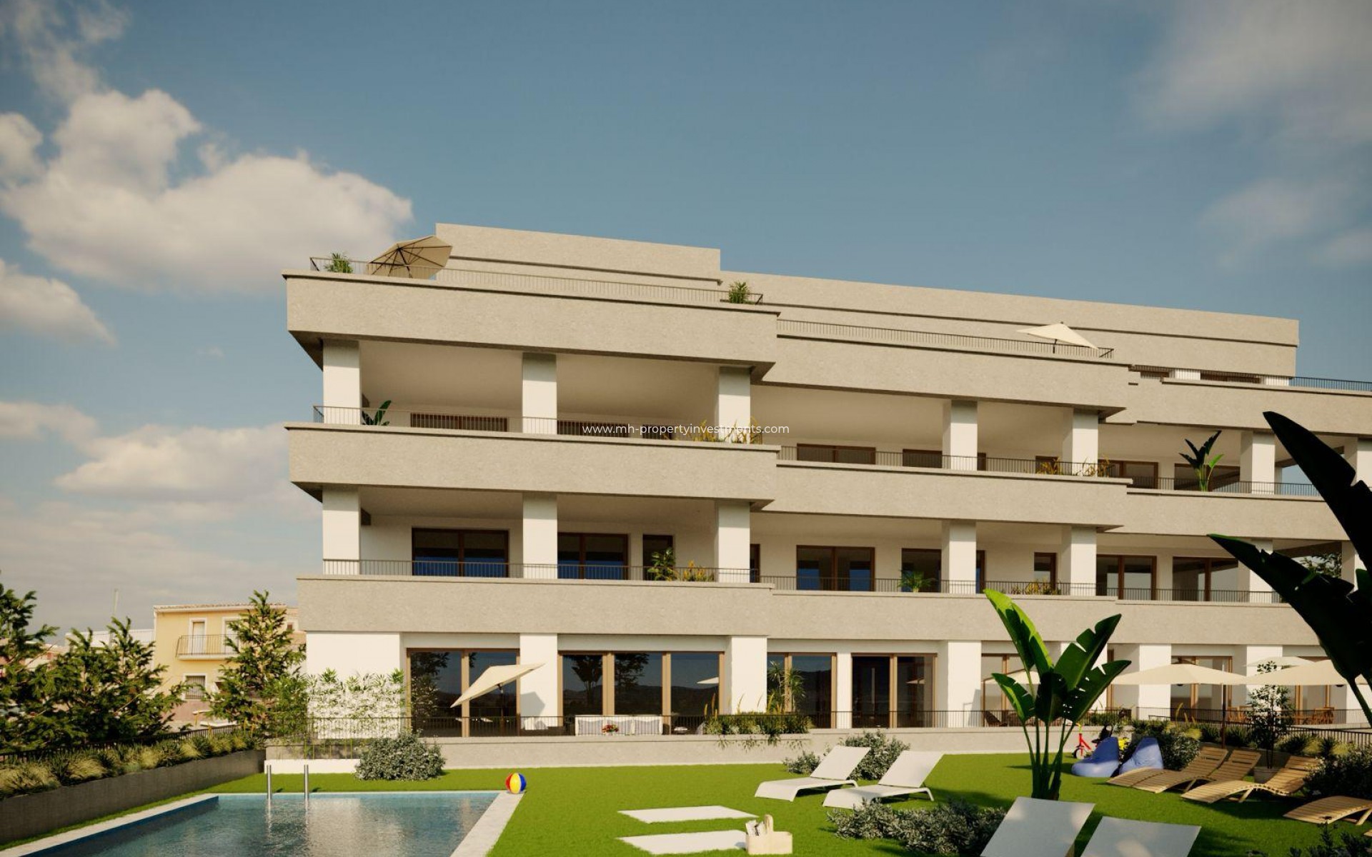 Nouvelle construction - penthouse - Hondón de las Nieves