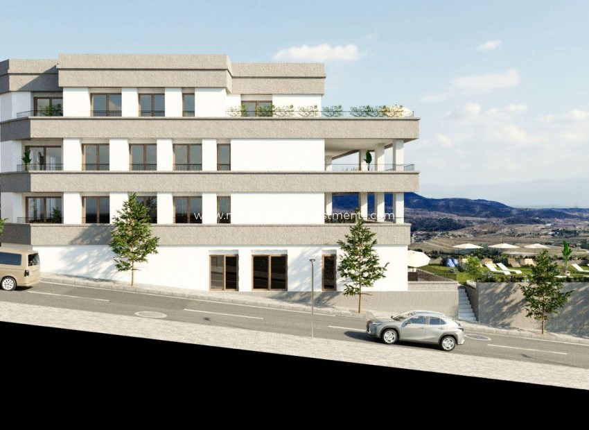 Nouvelle construction - penthouse - Hondón de las Nieves
