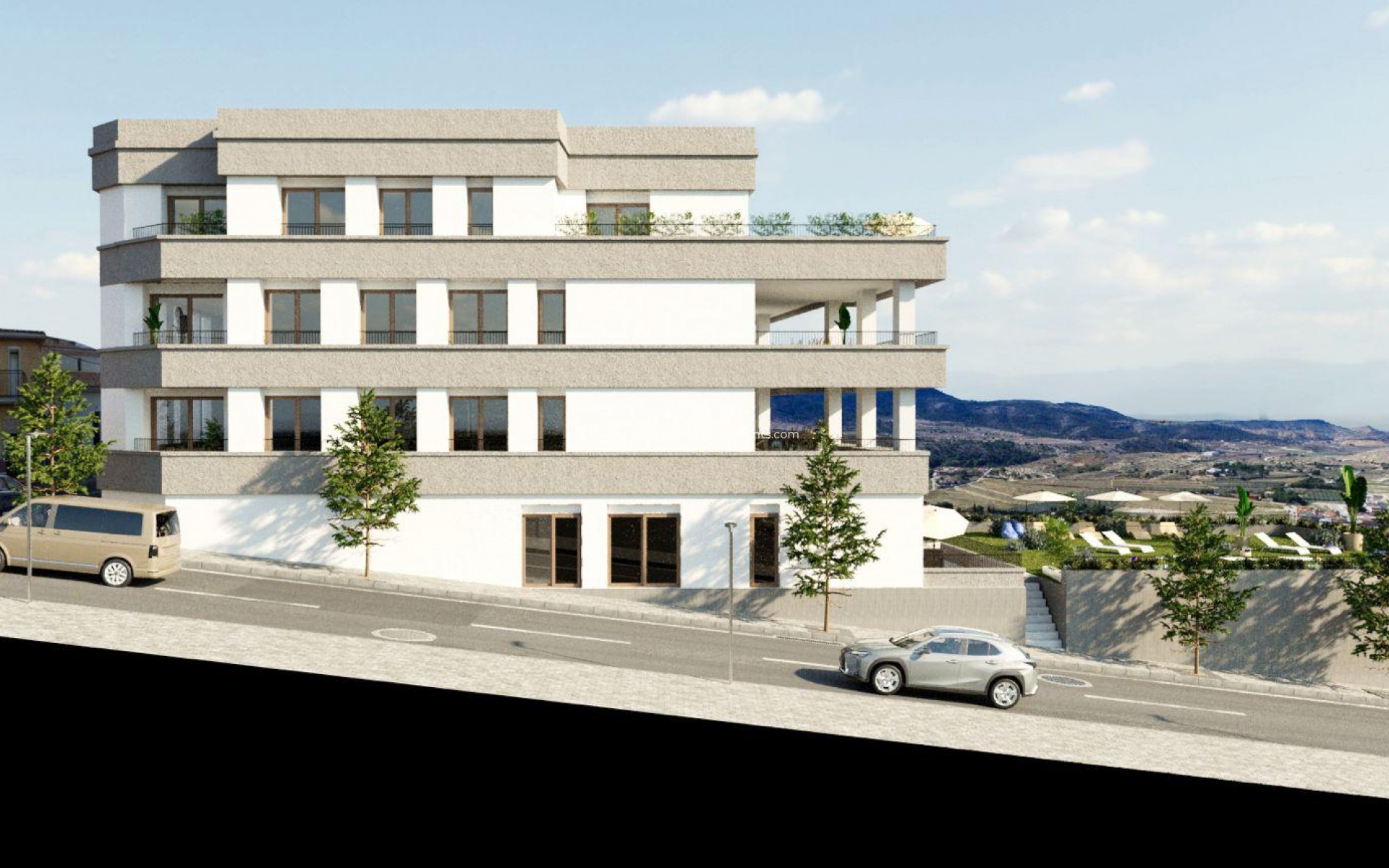 Nouvelle construction - penthouse - Hondón de las Nieves