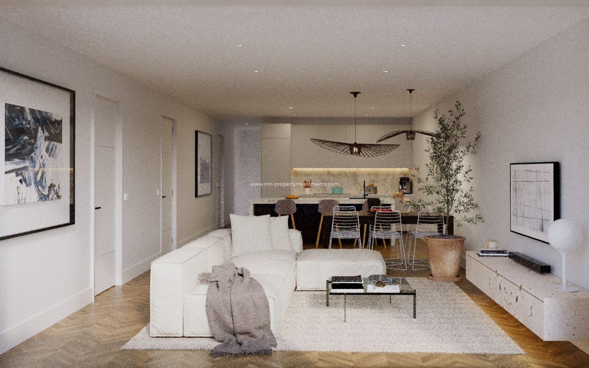 Nouvelle construction - penthouse - Hondón de las Nieves