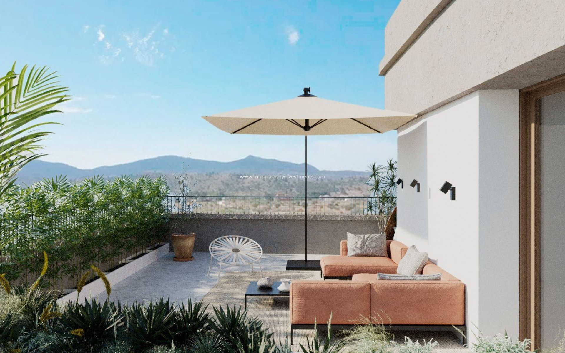 Nouvelle construction - penthouse - Hondón de las Nieves