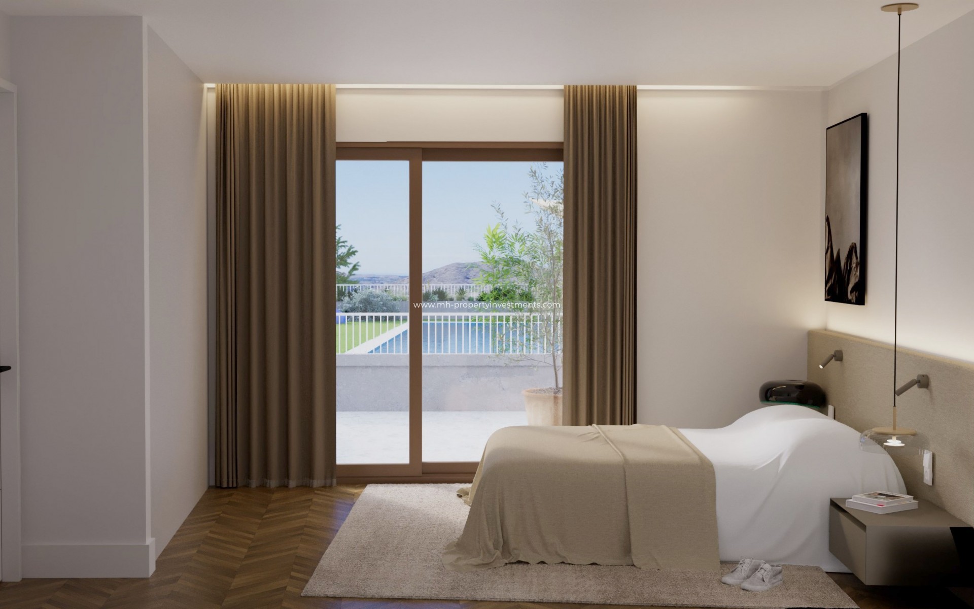 Nouvelle construction - penthouse - Hondón de las Nieves